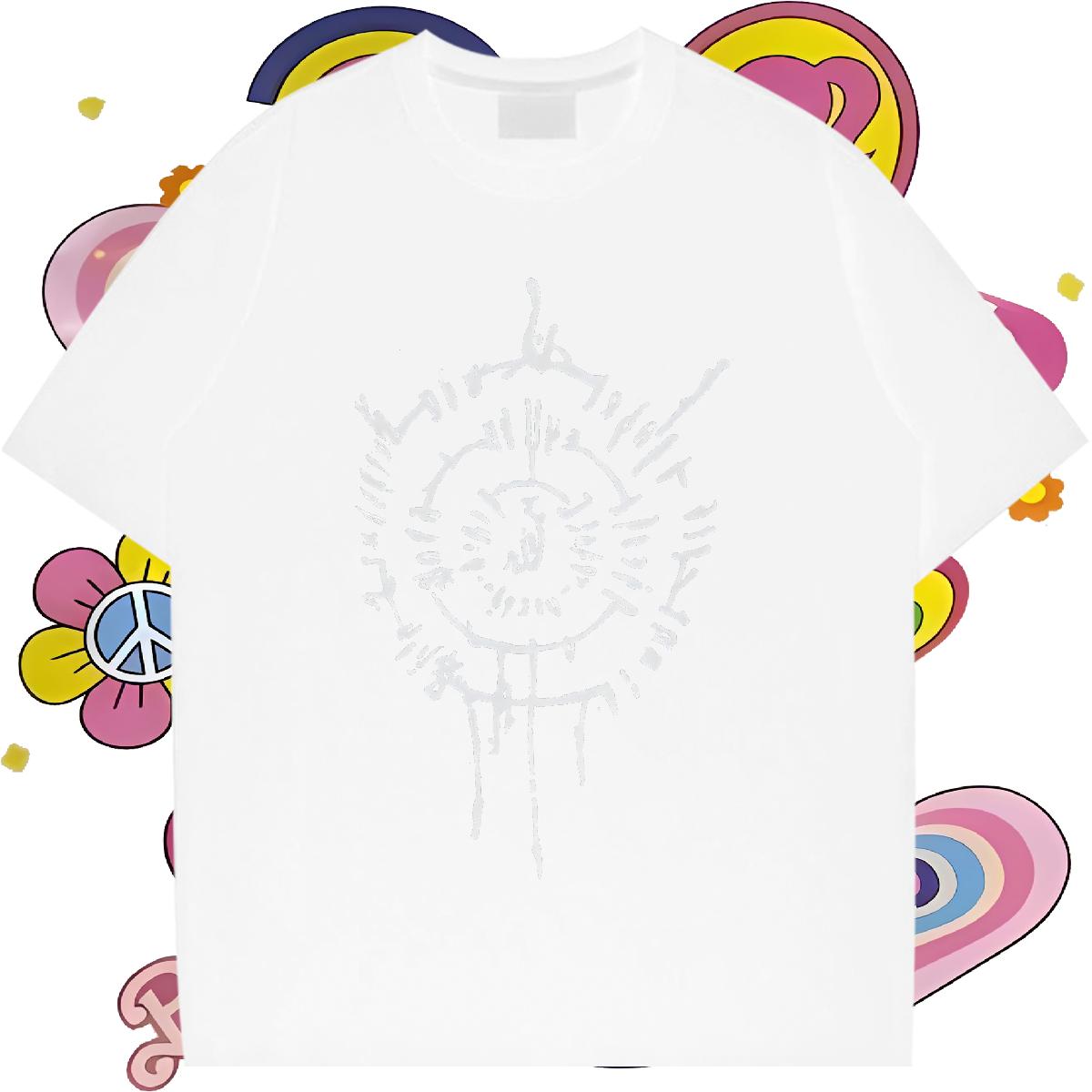 Cool Design T-Shirts Sports Casual Cotton O Neck Short Sleeves Men Tops Tees Stylist Anime Print Tops