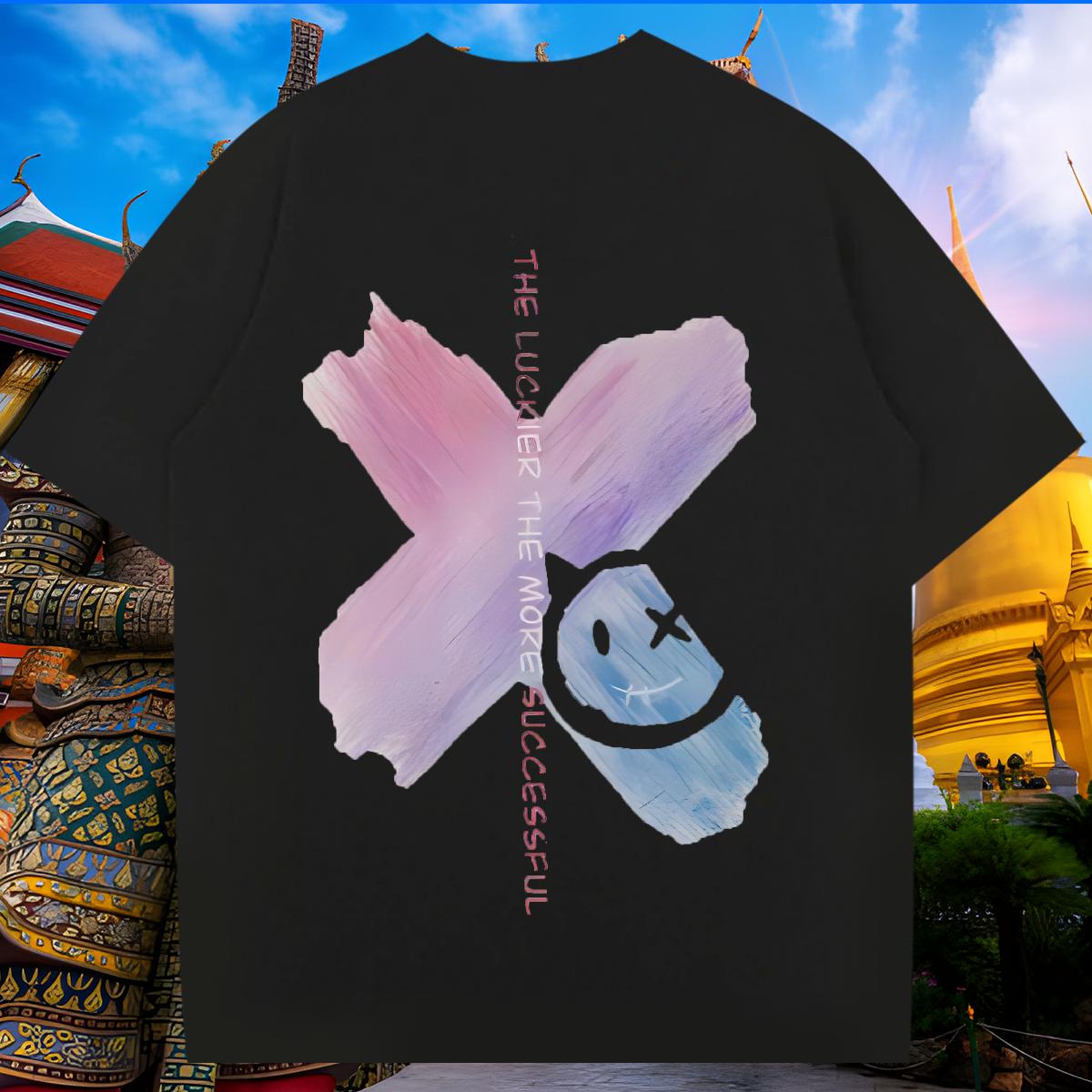 Fashion New T shirt Oversized S-3XL Couples T Shirts Casual Crew Neck Cotton Breathable High Quality Tee Shirt