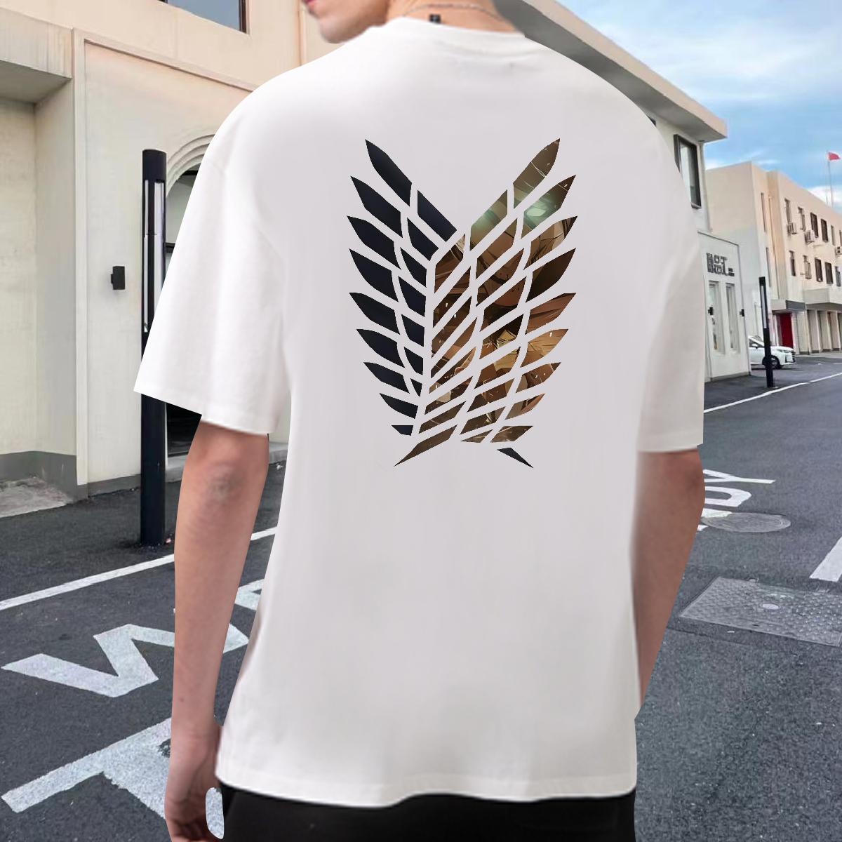 Customized Man T Shirts Custom Beach Men Tees Breathable Crew Neck Soft Wear