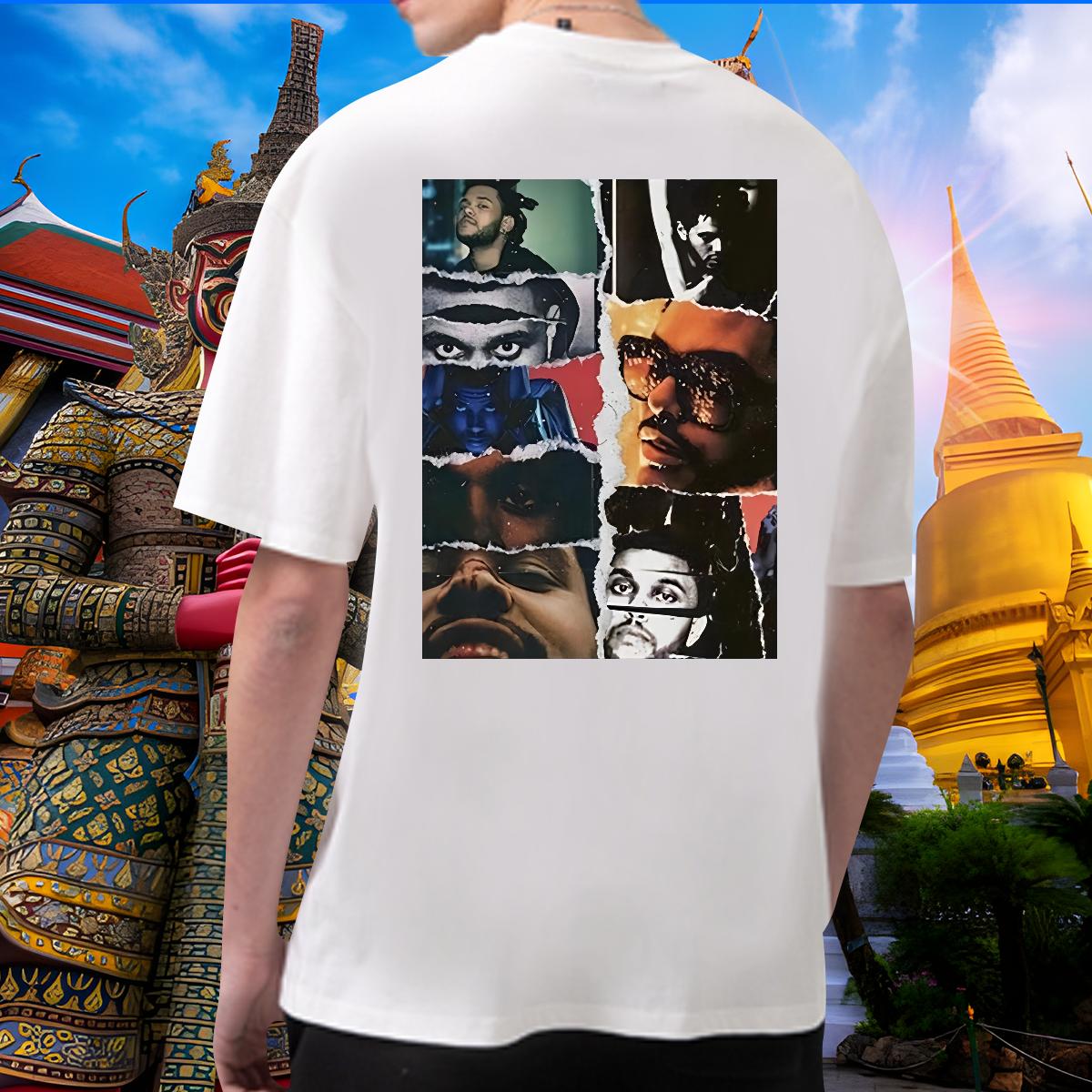 2024 Summer T-Shirts for Men White Plus Size Couples T Shirts Hip Hop Street Breathable Crew Neck Cotton Cool Design Tops Shirt