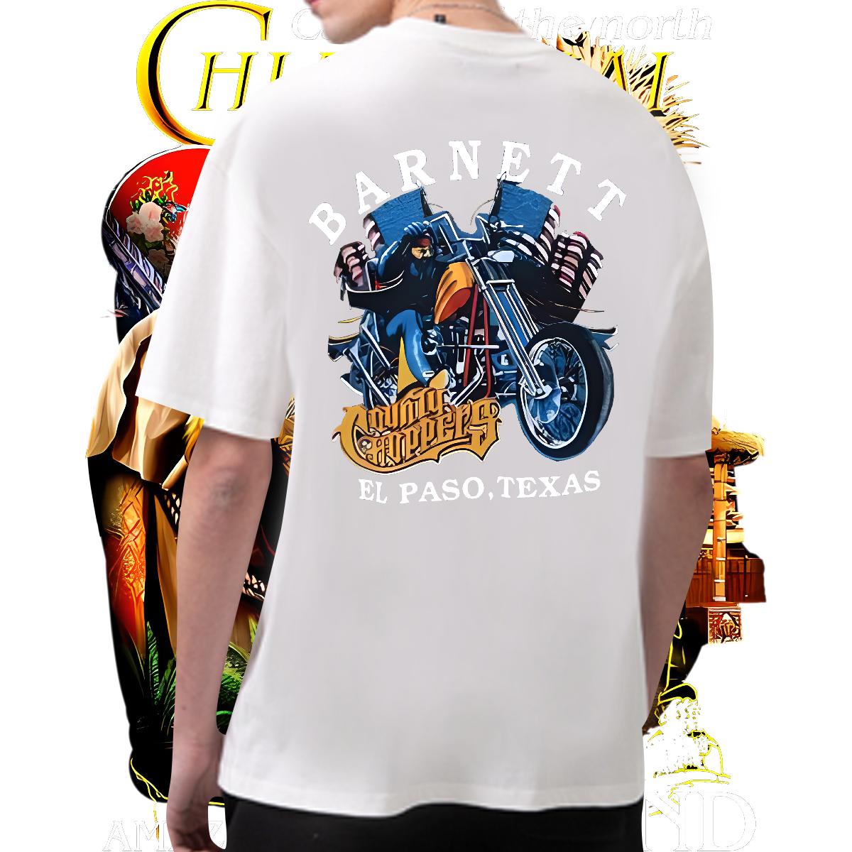 Fashion Casual T-Shirts Custom Printing Men Tops Tees High Street Hip Hop O-Neck Short Sleeve Cotton Loose Clothings
