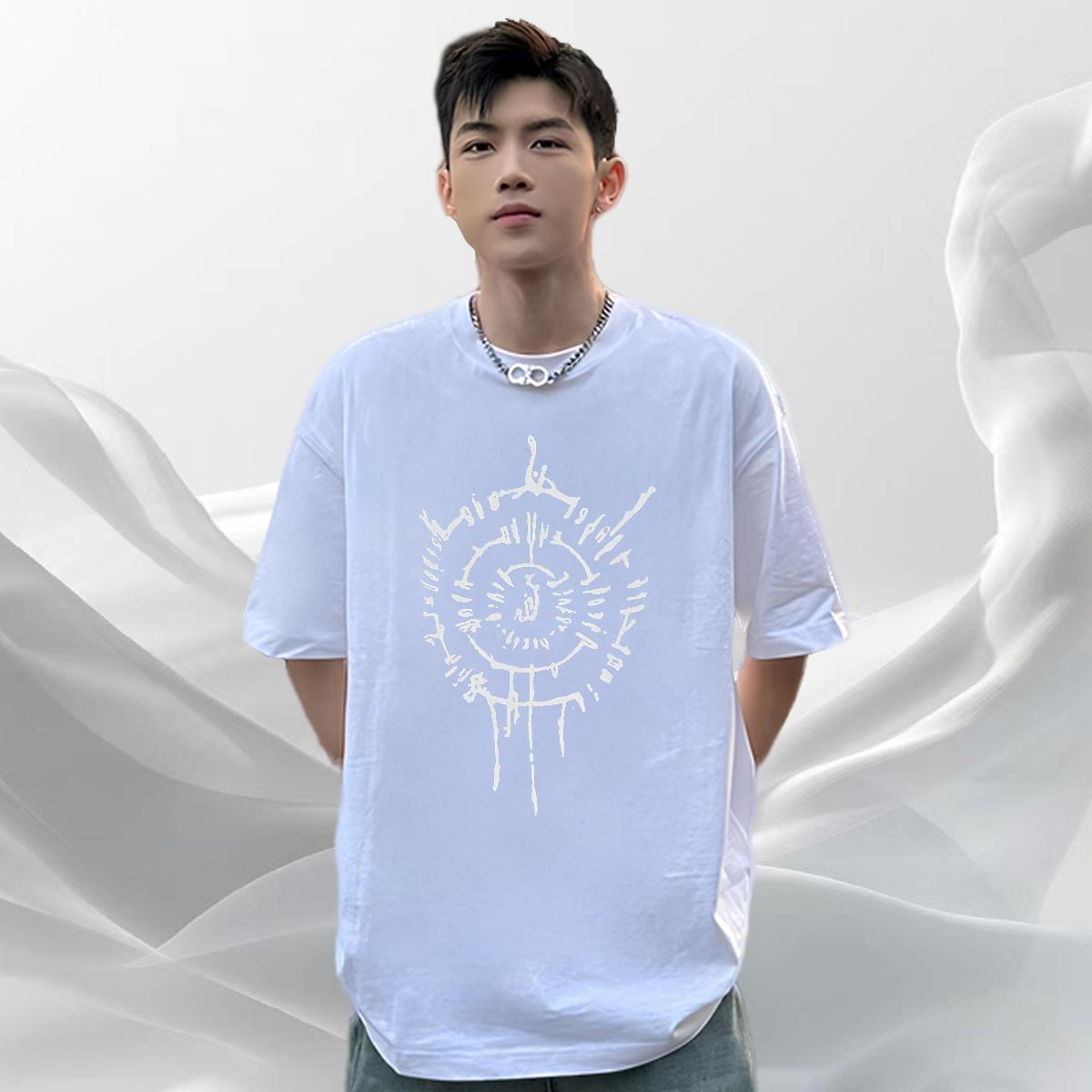 Soft Mens T Shirts Hip Hop Street Round Neck Short Sleeve Men Tees Fashion Design Graphic Tee Shirt