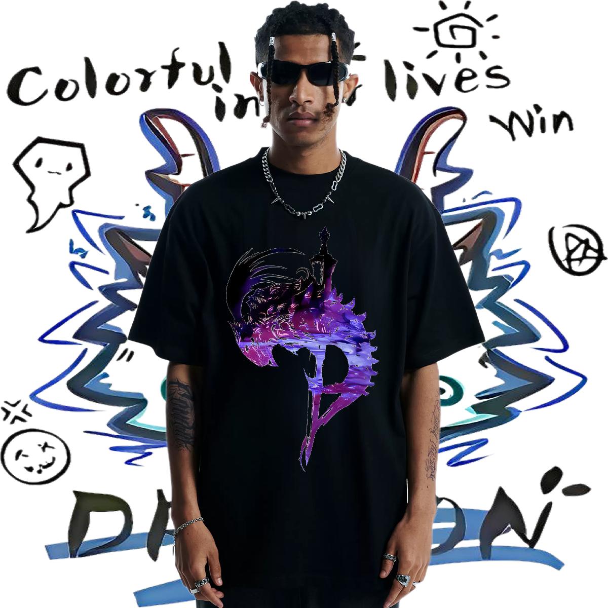 Wholesale Man T Shirts Sports Casual Cotton Breathable Short Sleeve Men Tees Fashion Design Graphic Tops