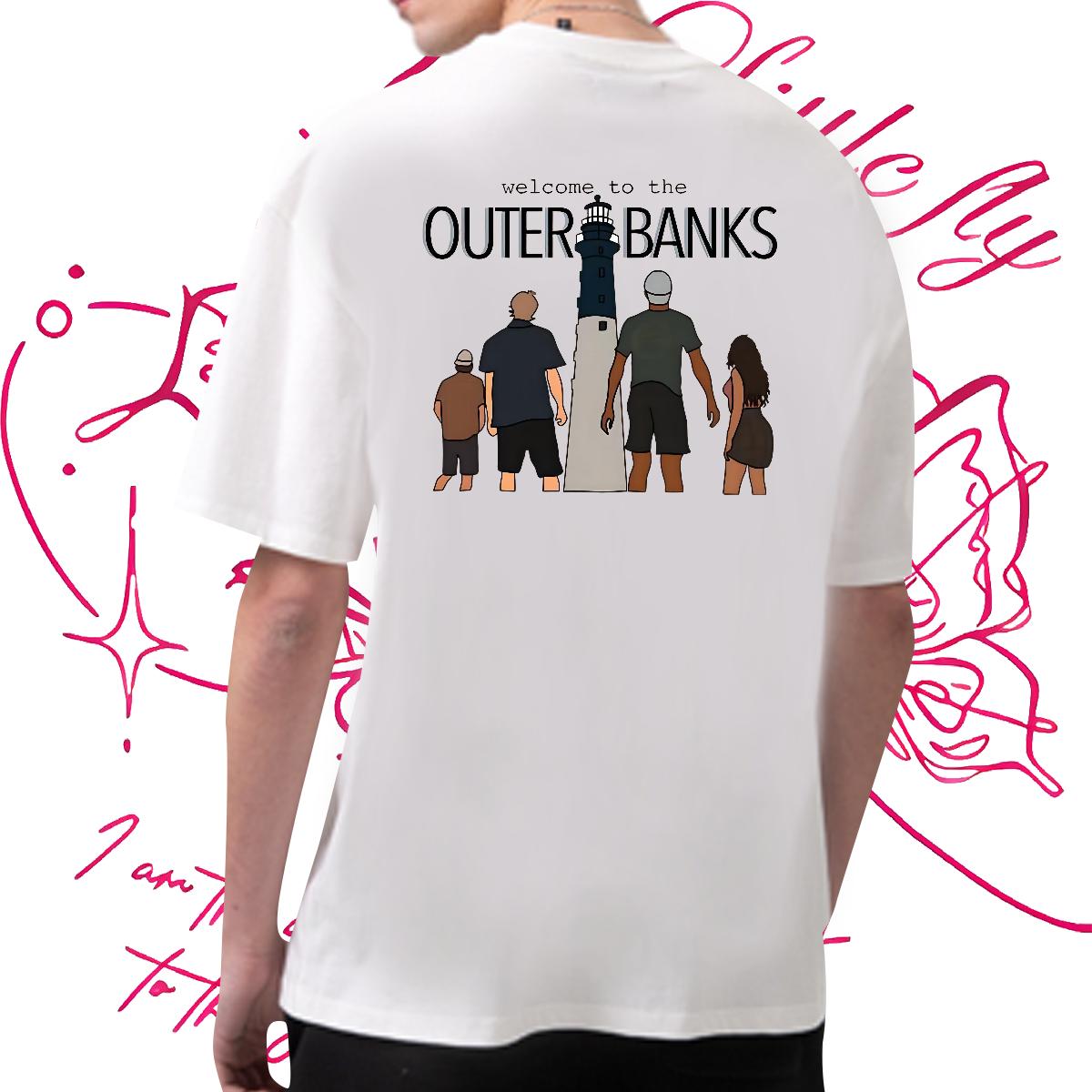 2024 New T shirt Customized Print Couples T Shirts Home Outdoor Short sleeve Cotton Soft High Quality Polos