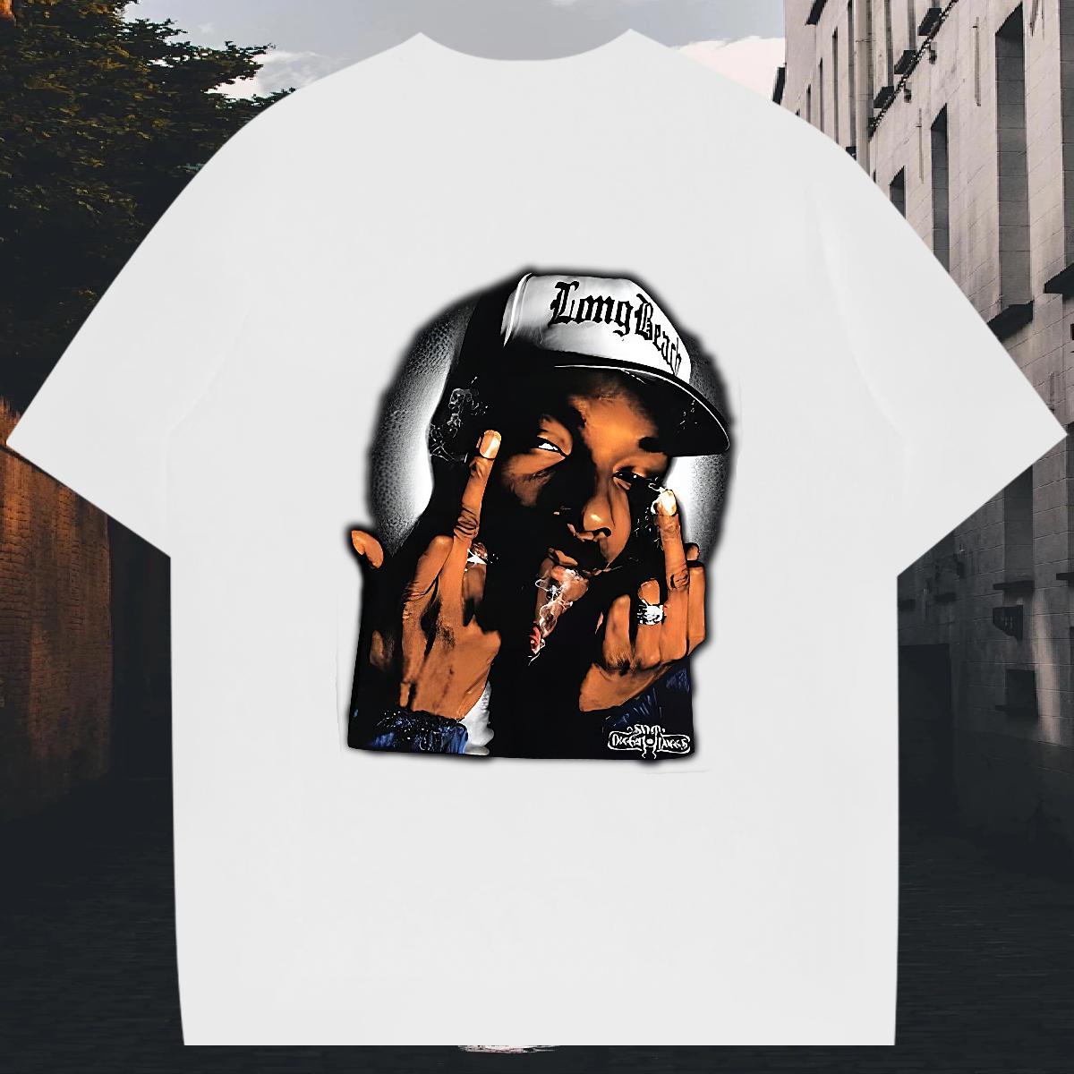 Designer T-Shirts for Men Custom Daily Outfit Tshirts Crew Neck Cotton Breathable High Quality Clothings