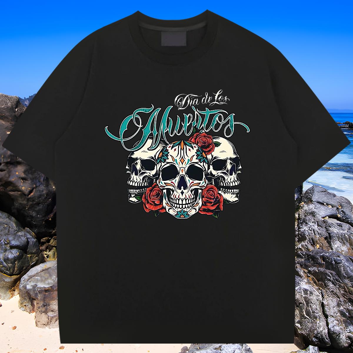 Loose Man T Shirts Casual Beach Cotton Breathable Mens Tshirts Stylist Anime Tops
