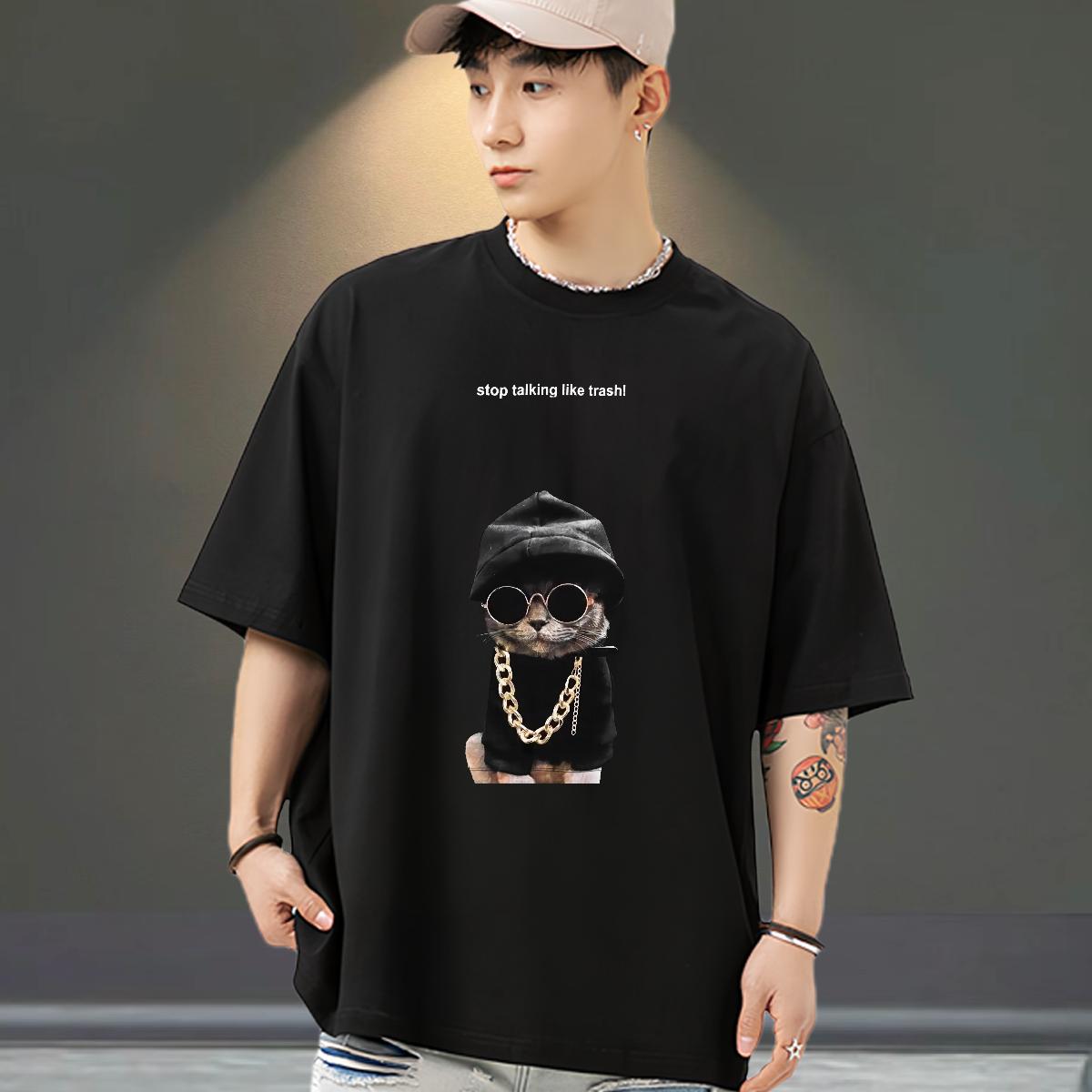 Designer Men T Shirts Cotton O Neck Short Sleeves Casual Couples T Shirts Custom Printing Wholesale Tops Tees