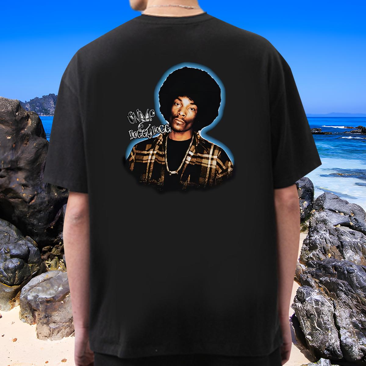 2024 Designer T shirt Anime Print Men Tshirts Street Round Neck Short Sleeve Wholesale Tees