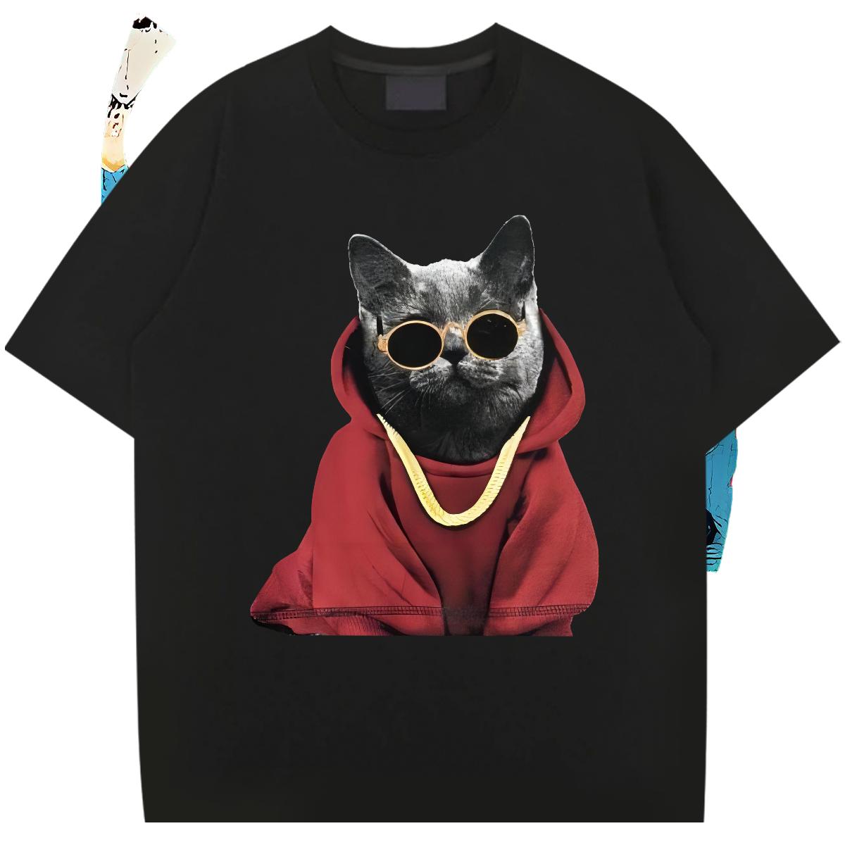 Classic T shirt Casual Beach Round Neck Short Sleeve Mens Tshirts DIY Customized DIY Printed Clothes