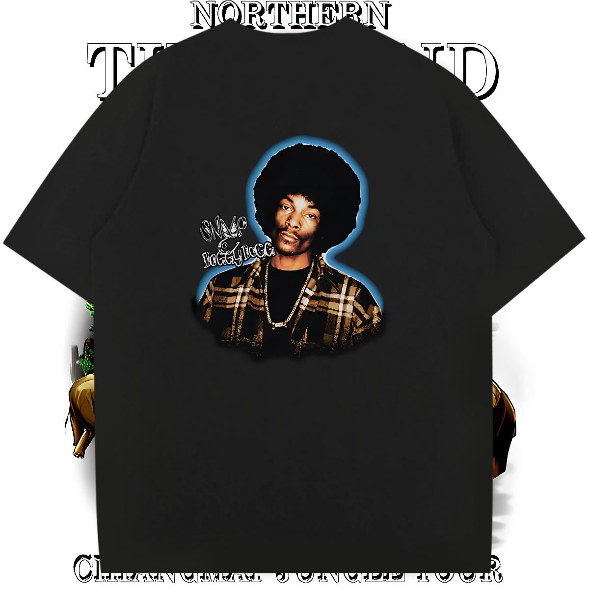 Casual New Mens T Shirts Custom Print Plus Size Men Clothes T-Shirt Outdoor 180g Cotton Loose Tops Shirt
