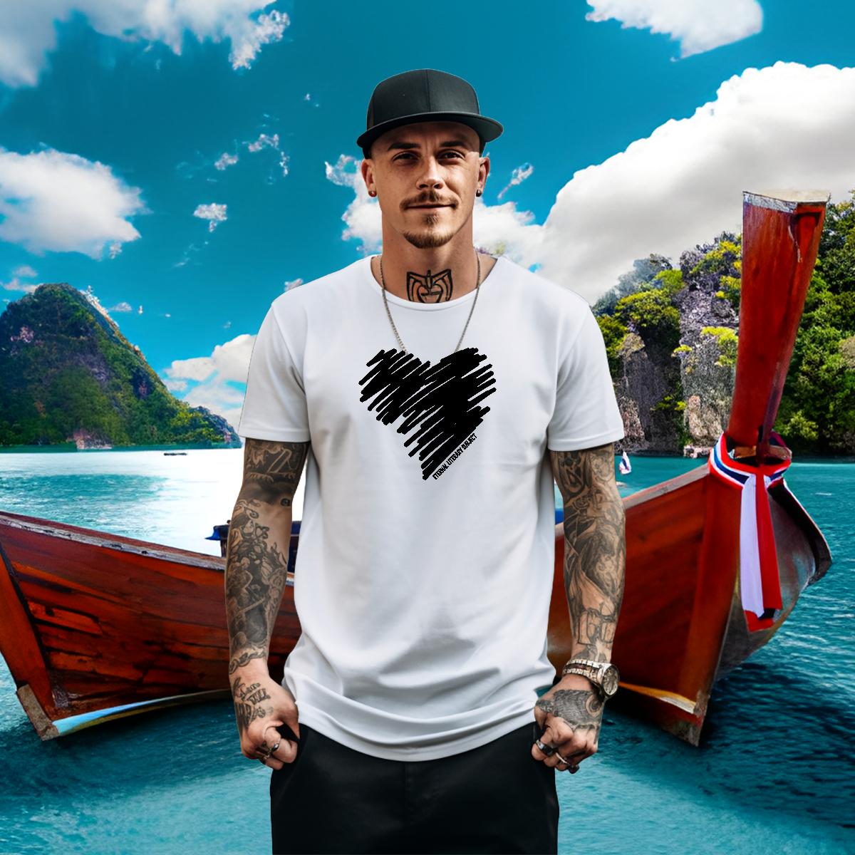 2024 Summer T-Shirts Plus Size Custom Beach Tshirts Round Neck Short Sleeve Brand Tops Shirt