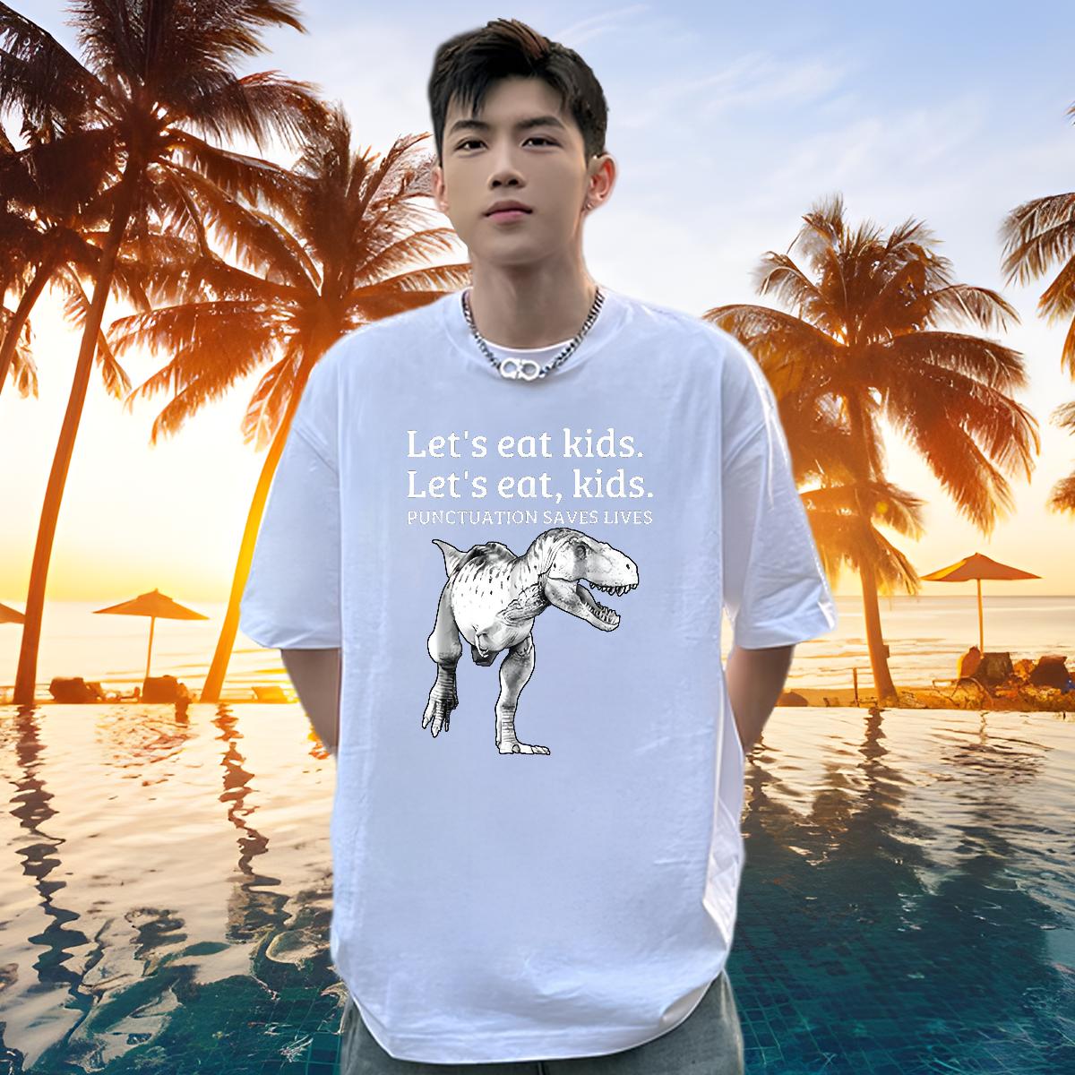 High Quality T-Shirts for Men Anime Printing Street Breathable Crew Neck Tshirt for Man Woman 2024 Cartoon Printing S-3XL Tees Shirts