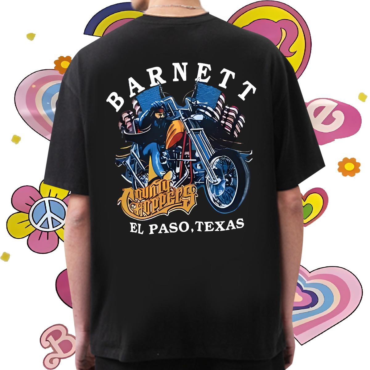 2024 Summer T-Shirts Custom Cartoon Tshirts Casual Daily Wear Crew Neck Cotton Loose Tees Shirts