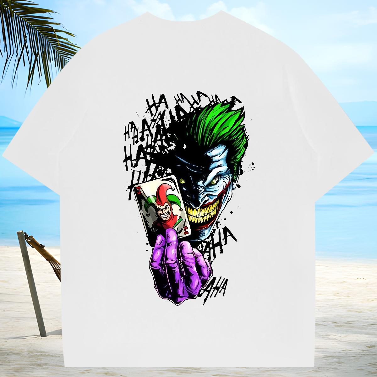 Custom Man T Shirts Custom Print Plus Size High Street Hip Hop Tshirt for Man Woman Cotton Breathable Soft Popular Tshirts