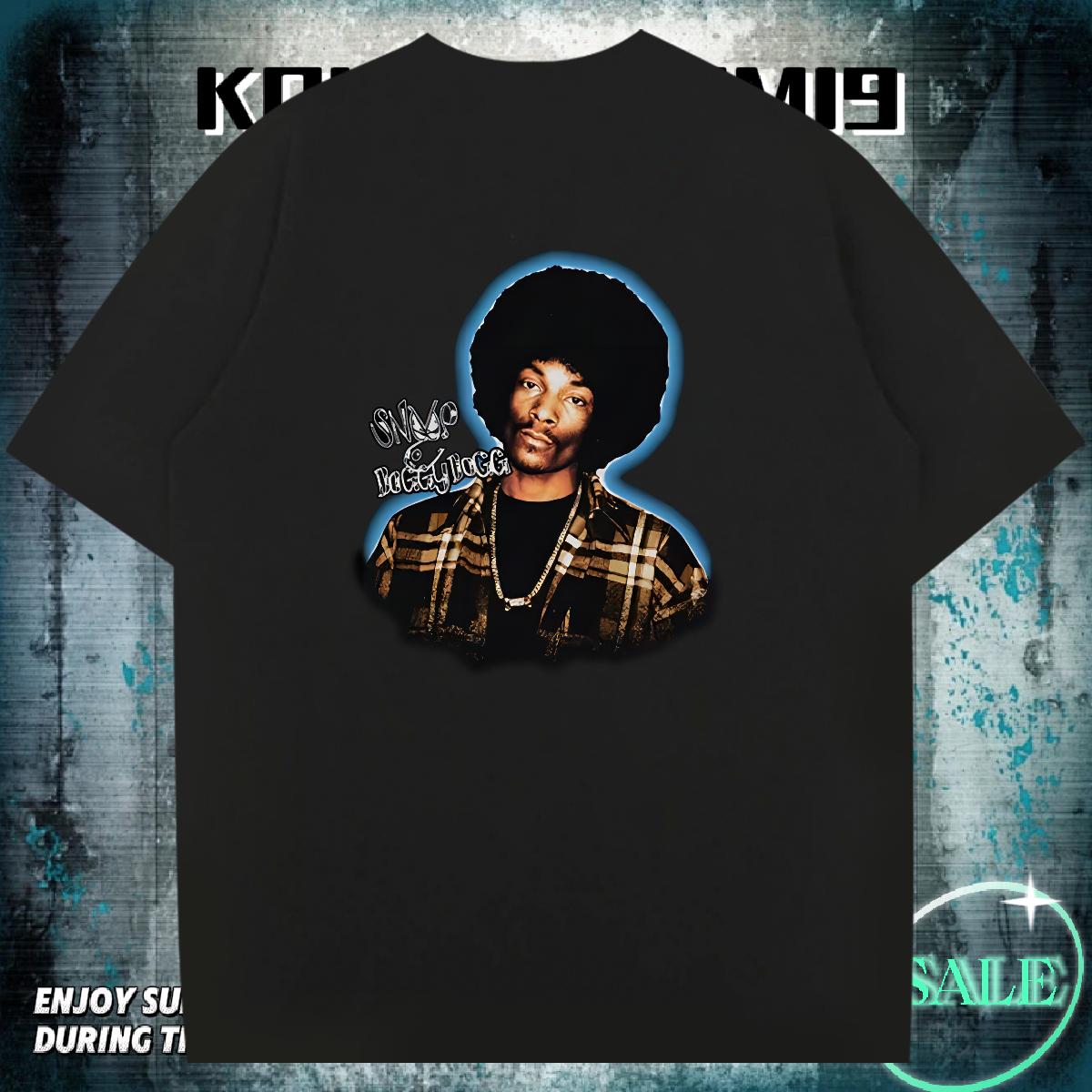 Loose Fit T-Shirts for Men Breathable Crew Neck Cotton High Street Hip Hop Men Tshirts Customized Print 2024 DIY Tees