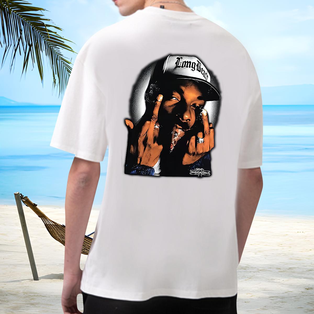 Wholesale Men T Shirts Cotton Breathable Short Sleeve Daily Wear Men Tees Oversized 2024 DIY Tshirts
