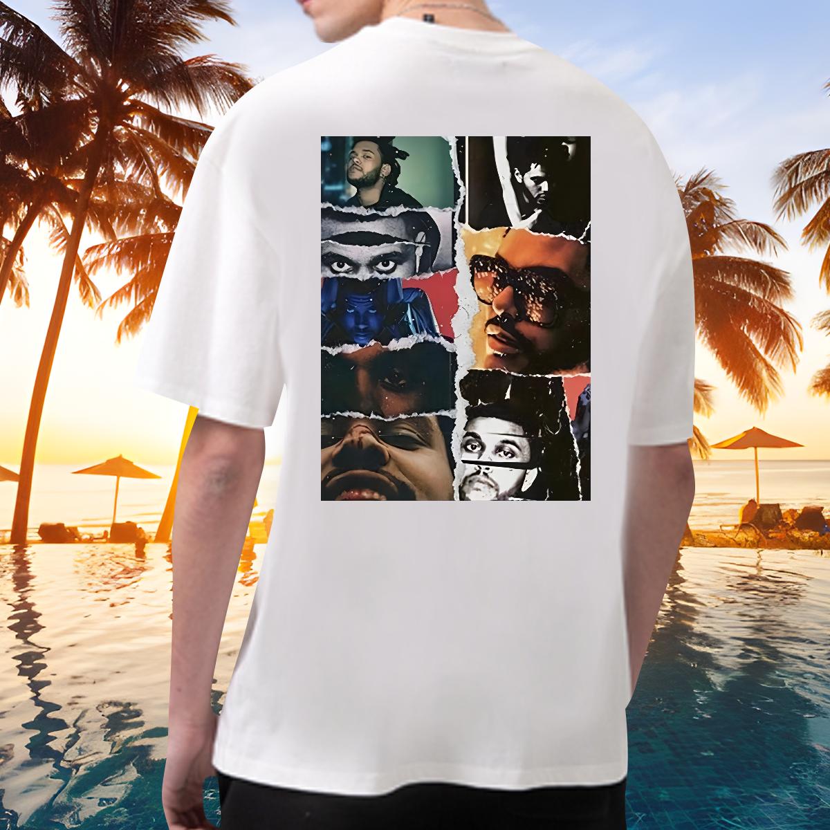 Wholesale T-Shirts Plus Size Cartoon Mens Tshirts Spring Summer Short sleeve Cotton Soft Loose Fit Tops