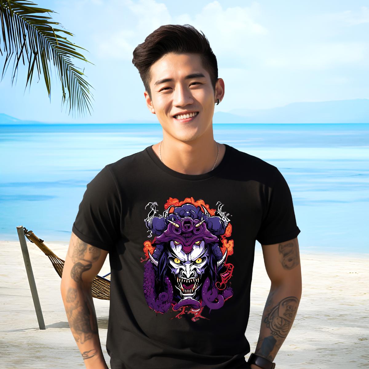 2024 T Shirt For Man Plus Size Custom Street Mens Tshirts Cotton Breathable Soft Clothings