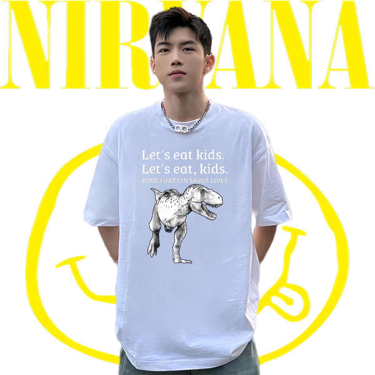 New Designer Man T Shirts DIY Anime Mens Tshirts Casual Daily Wear Breathable Crew Neck Loose Fit Tshirts