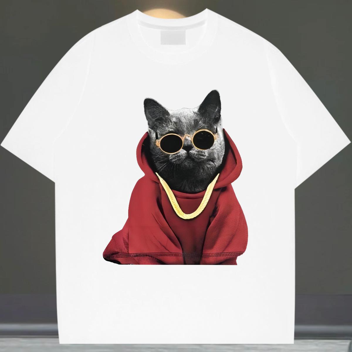 Cool Design Men T Shirts Hip Hop Crew Neck Cotton Men Tops Tees Stylist Oversized S-3XL Tops