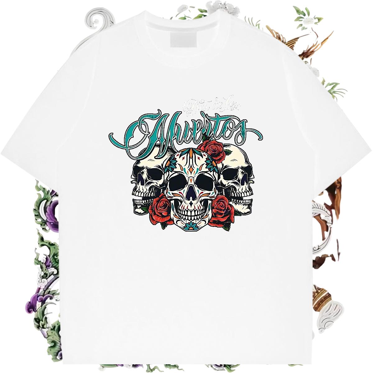 Brand Mens T Shirts Casual Breathable Crew Neck Cotton Men Clothes T-Shirt 2024 Summer Custom Print Oversized Tee Shirt