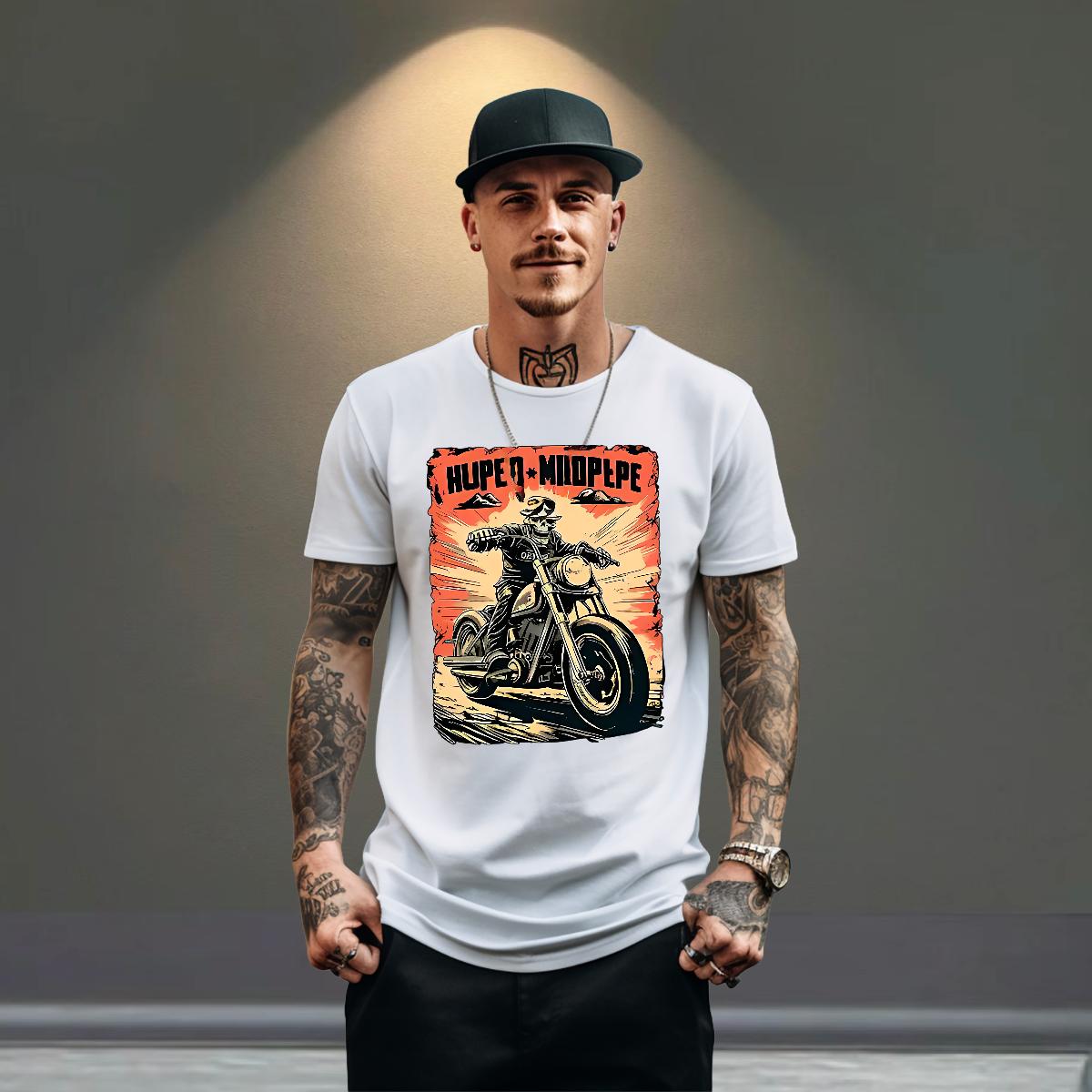 Fashion Casual Men T Shirts Graphic Beach Men Tshirts Breathable Crew Neck Cotton Loose Tops Tees