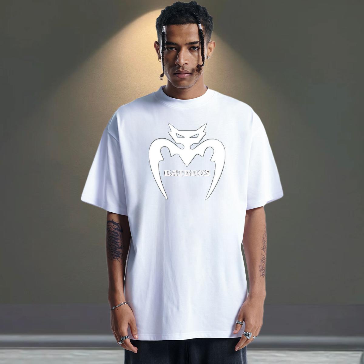 High Quality Men T Shirts Hip Hop Street Breathable Crew Neck Cotton Men Clothes T-Shirt Designer Fashion Customized Print Tops Tees
