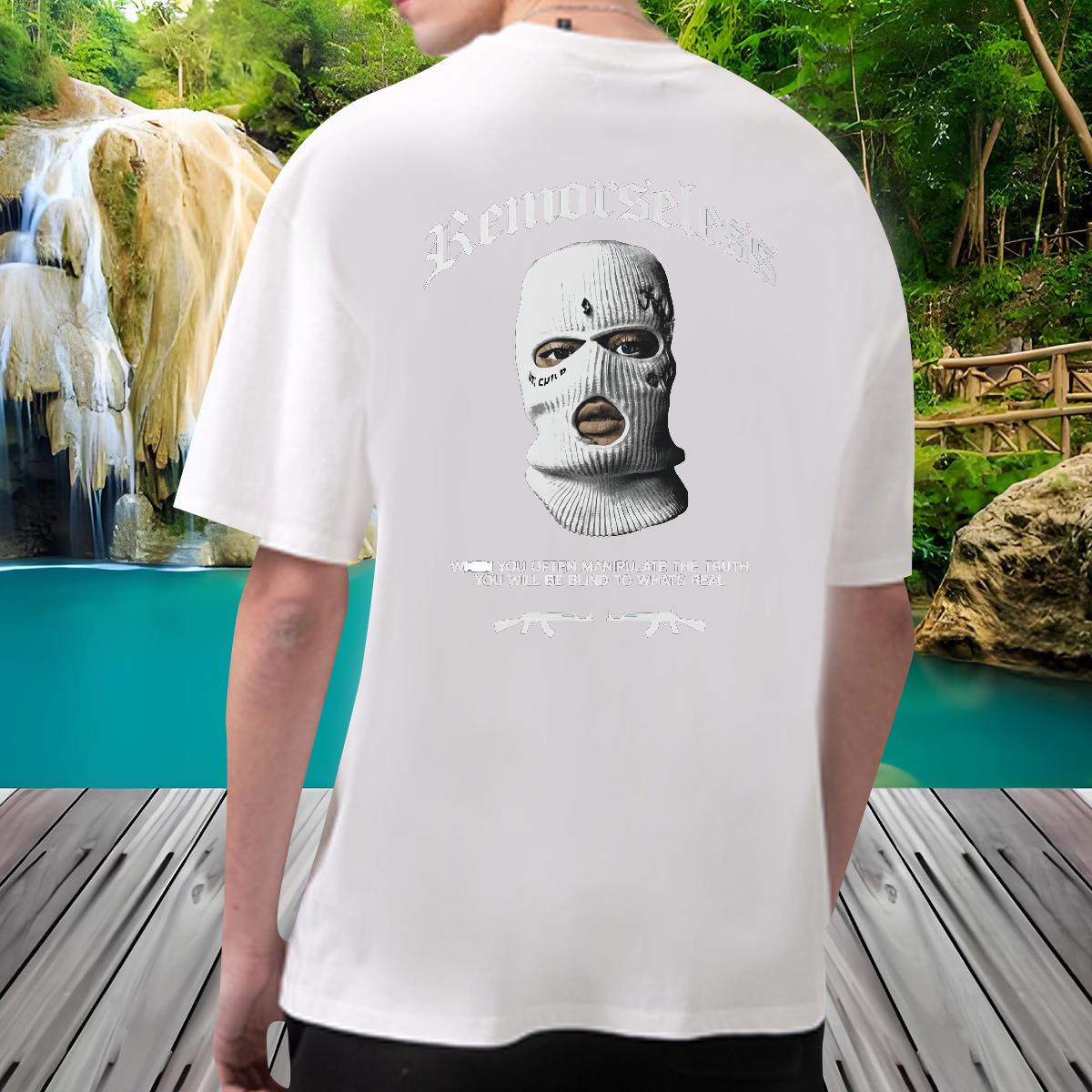 Classic Men T Shirts Custom Print Plus Size Couples T Shirts Street Wear Round Neck Short Sleeve 5A Clothings