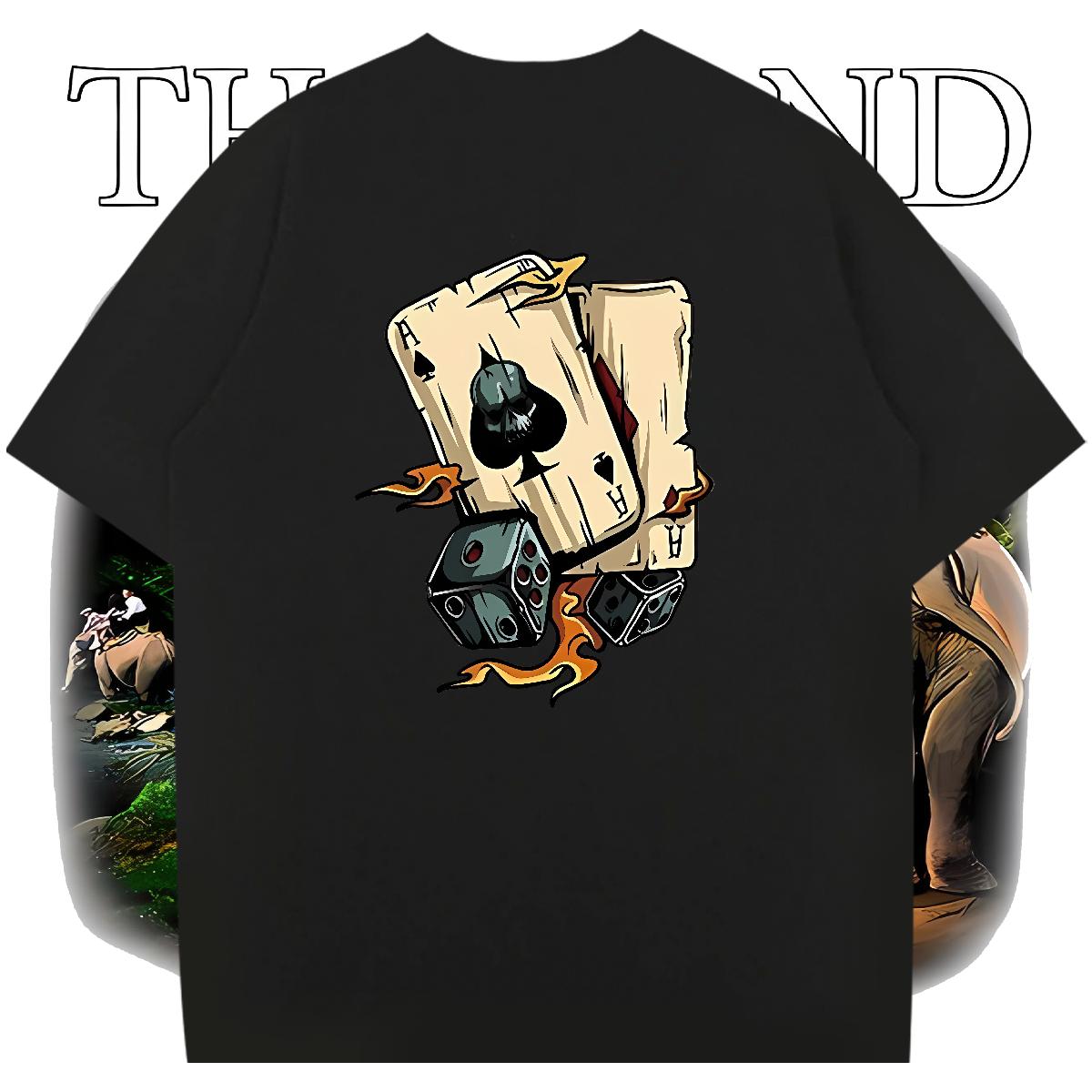 Designer Fashion Man T Shirts Floral Print Men Tees Hip Hop Street Breathable Short Sleeve Wholesale Tshirts