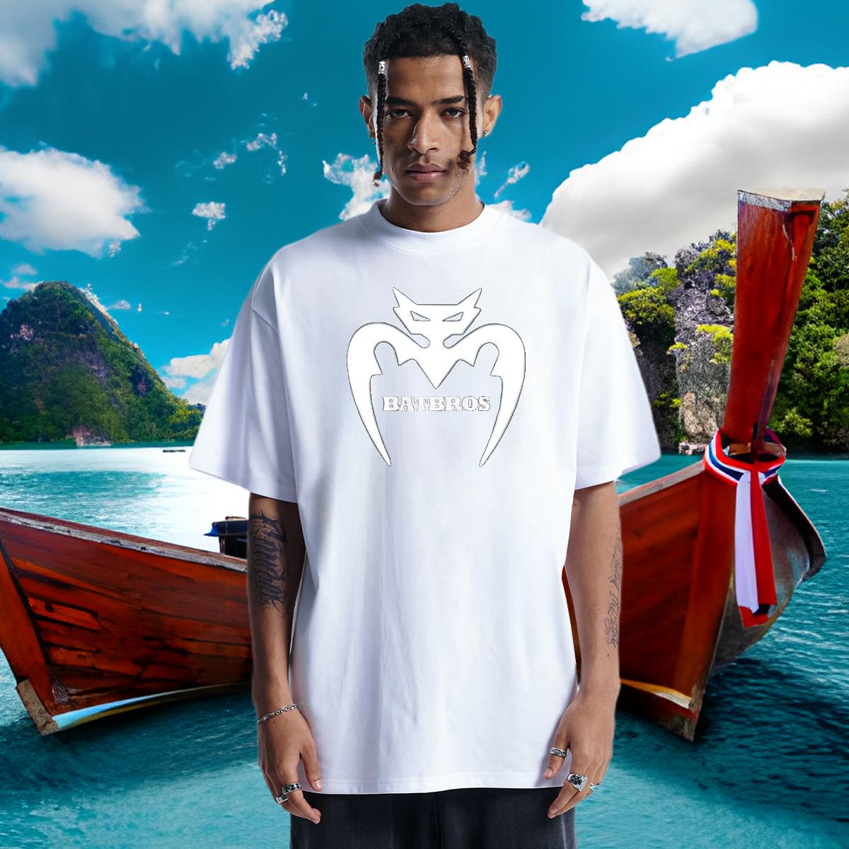 Unisex Mens T Shirts Anime Printing Street Cotton Breathable Mens Tshirts Wholesale Customized Tops Shirt