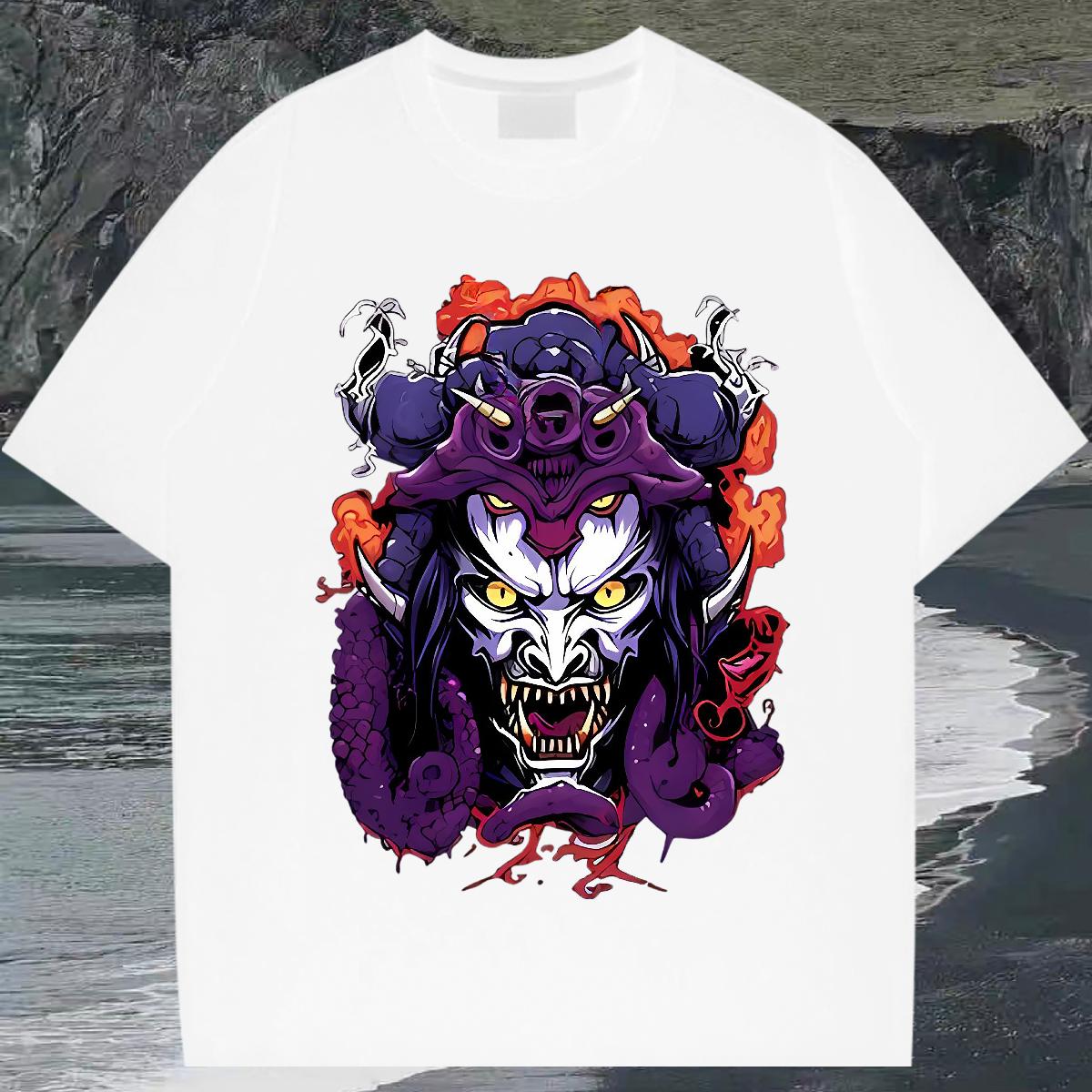2024 T Shirt For Man Customized Print Street Men Tshirts Cotton O Neck Short Sleeves Cool Design Tees Shirts