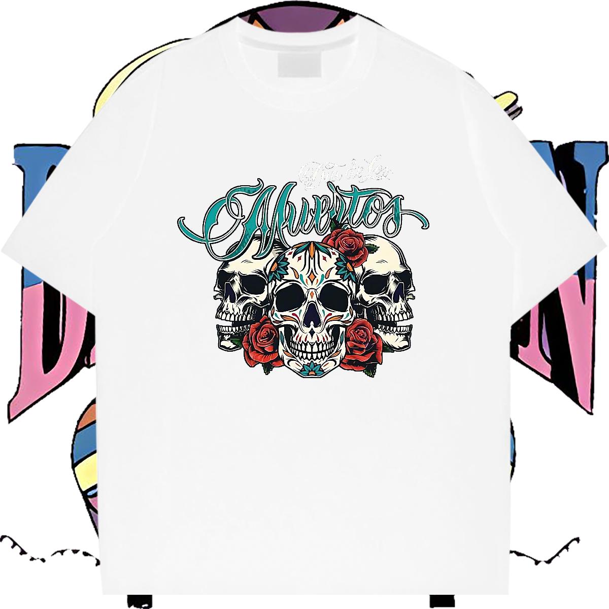 Comfortable Mens T Shirts Beach Breathable Short Sleeve Tshirts 2024 DIY Custom Print Oversized Clothes