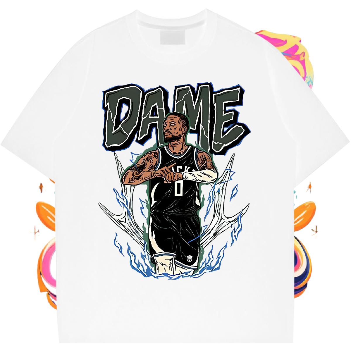 Custom Men T Shirts DIY Anime Tshirt for Man Woman Home Outdoor Breathable Short Sleeve 5A Wear