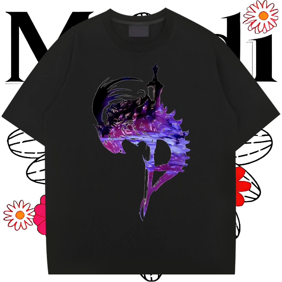 Comfortable T Shirt For Man Home Outdoor Short sleeve Cotton Soft Couples T Shirts Fashion Casual Cartoon Printing S-3XL Tee Shirt