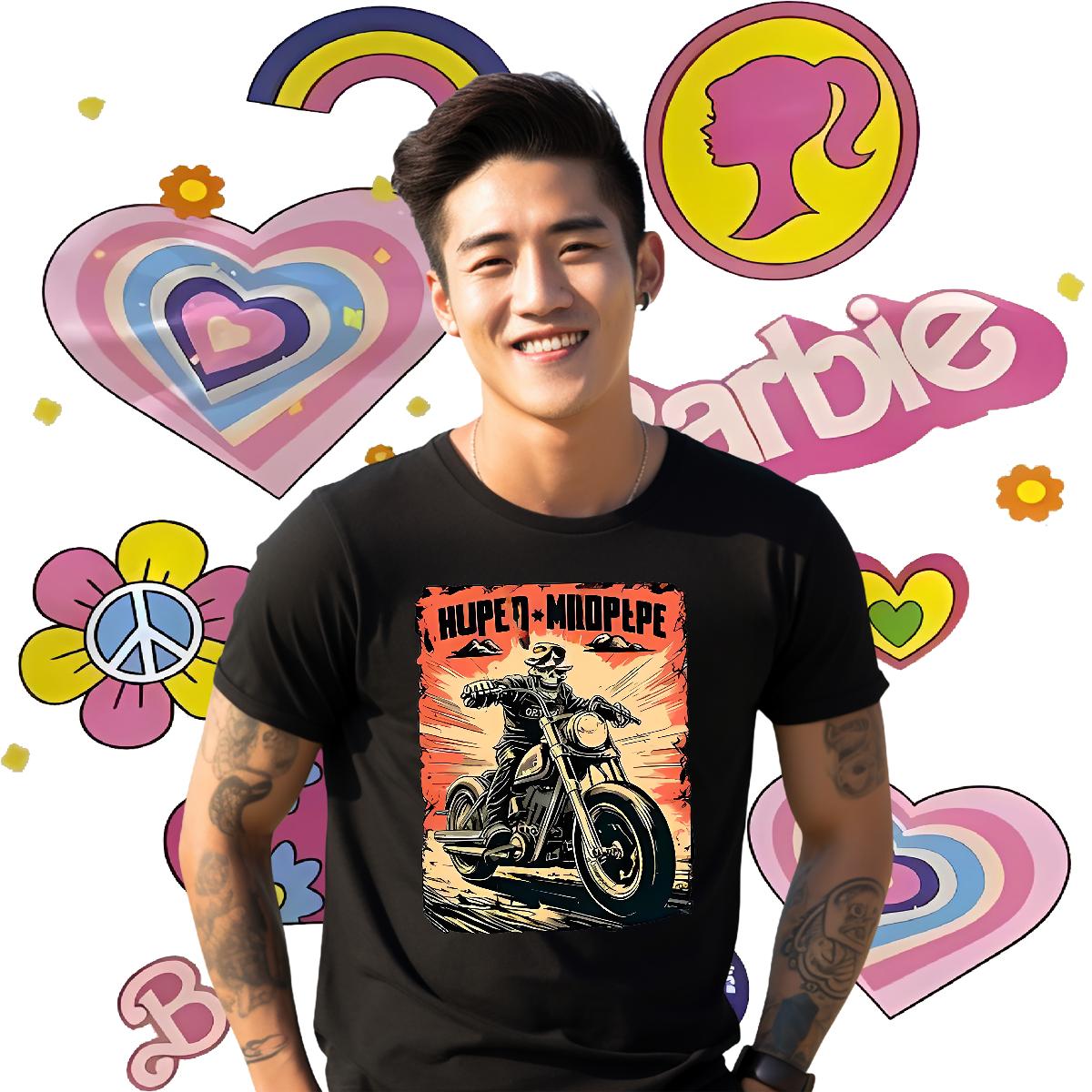 2024 Designer T-Shirts Floral Print Daily Wear Men Tops Tees Cotton Breathable Soft Cool Tops Tees