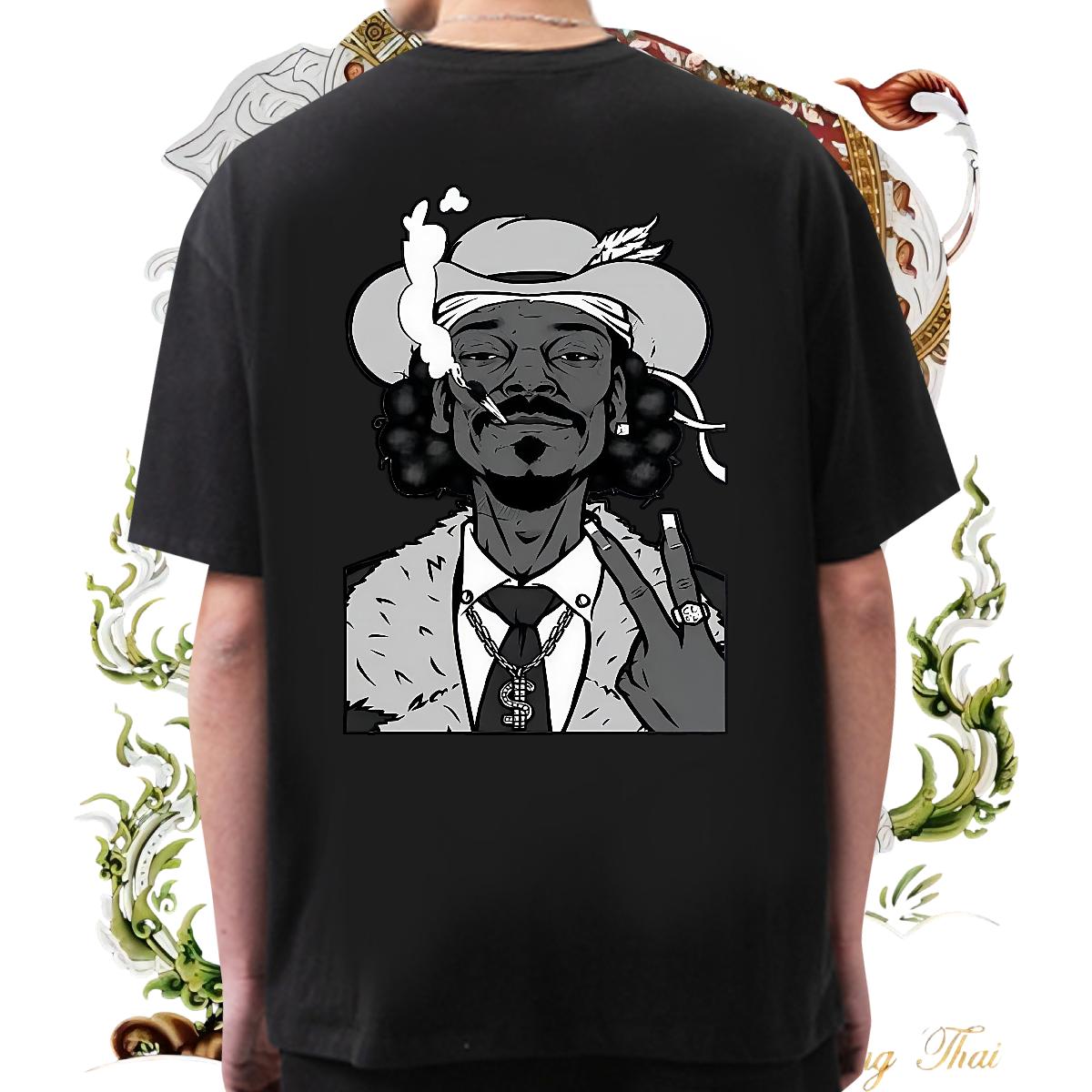 Cool Design Men T Shirts Round Neck Short Sleeve Casual Daily Wear Tshirts Customized Print Fashion Design Tops
