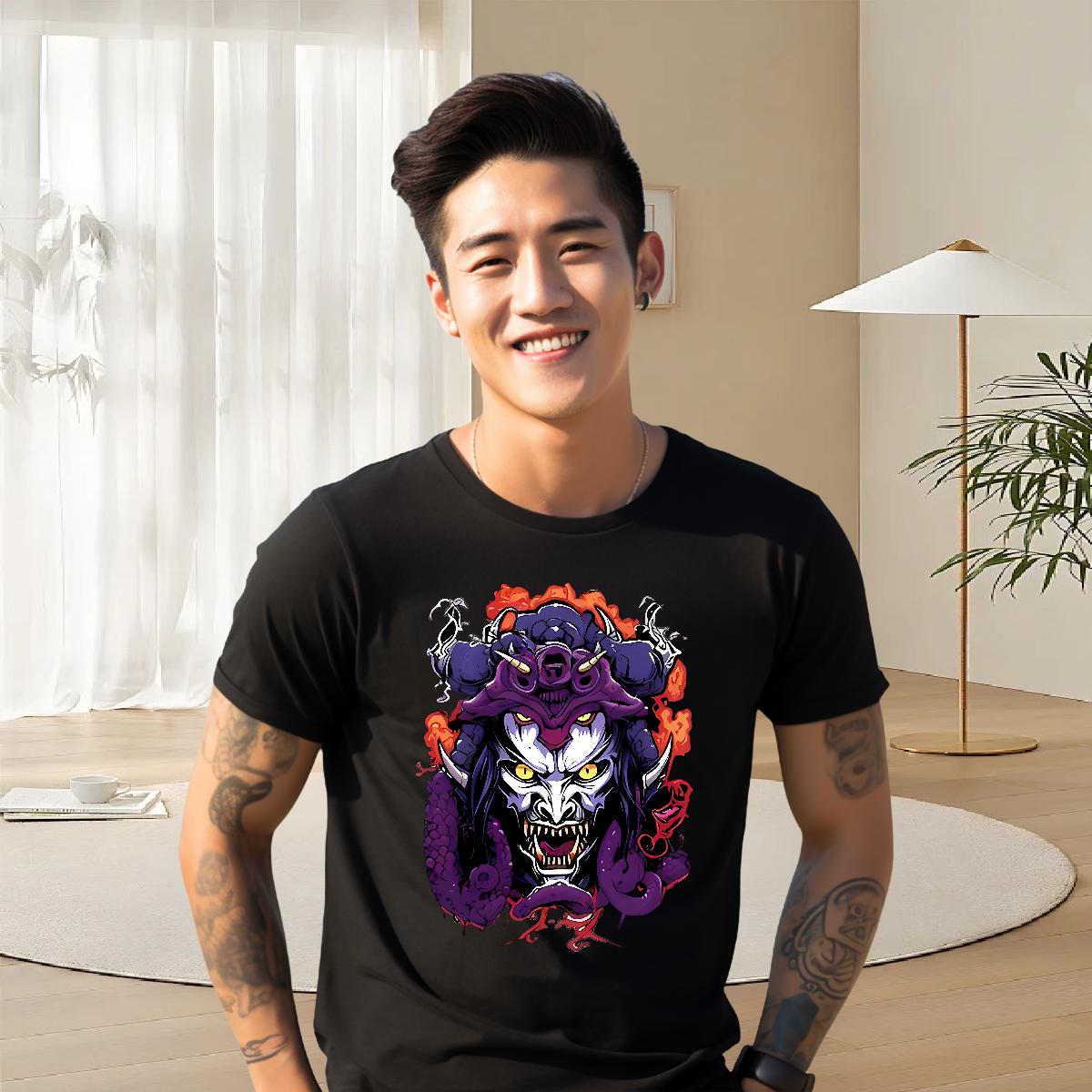 Fashion Casual T-Shirts Custom Street Couples T Shirts Short Sleeve Cotton O-Neck Wholesale Clothes