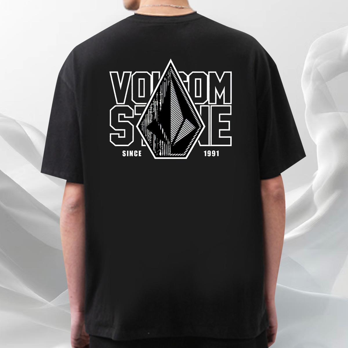 Classic T shirt O-Neck Short Sleeve Cotton Hip Hop Street Mens Tshirts DIY Printed 2024 New Wear