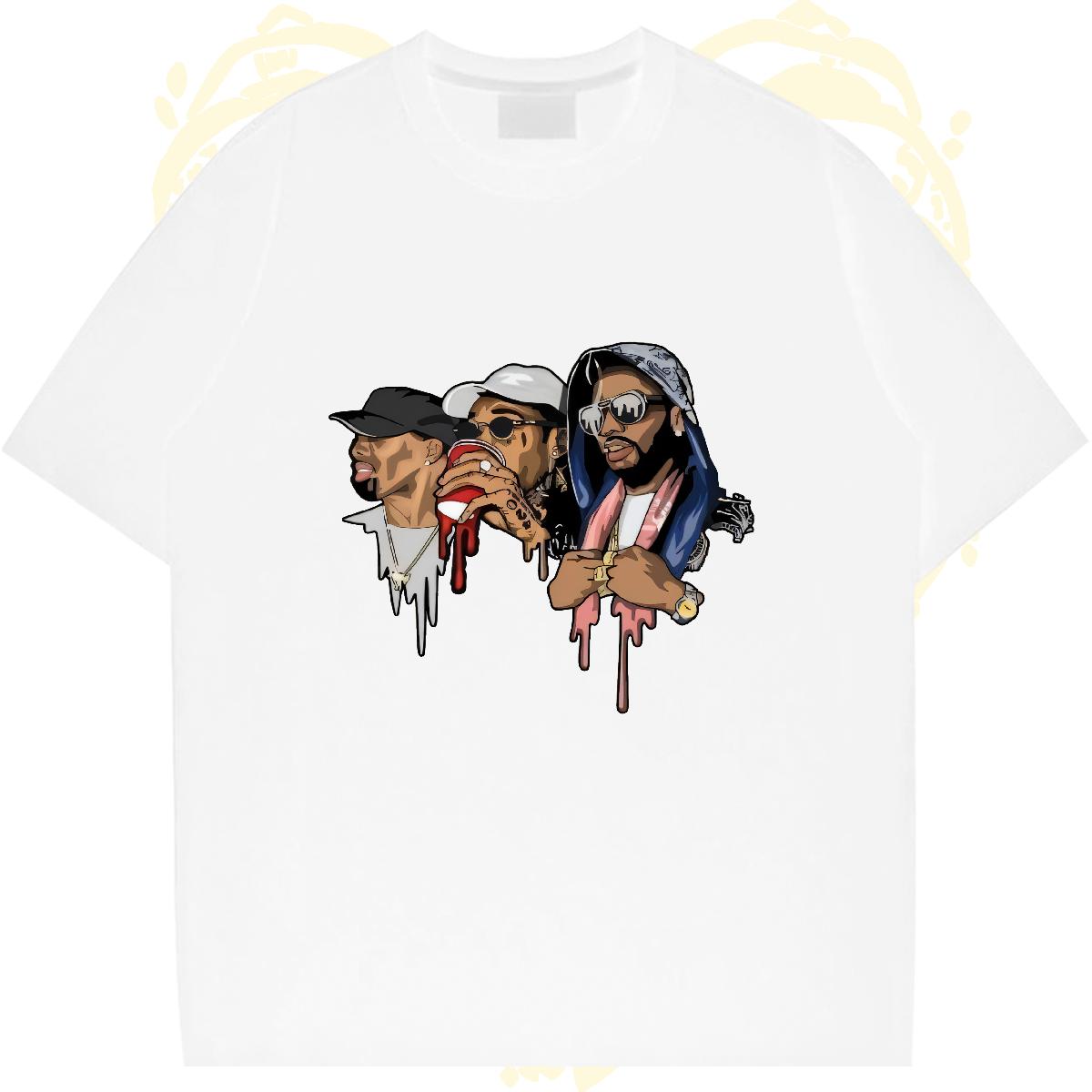 Brand T Shirts Men Street Wear Cotton O Neck Short Sleeves Mens Tshirts 2024 Plus Size Custom Tops Shirt