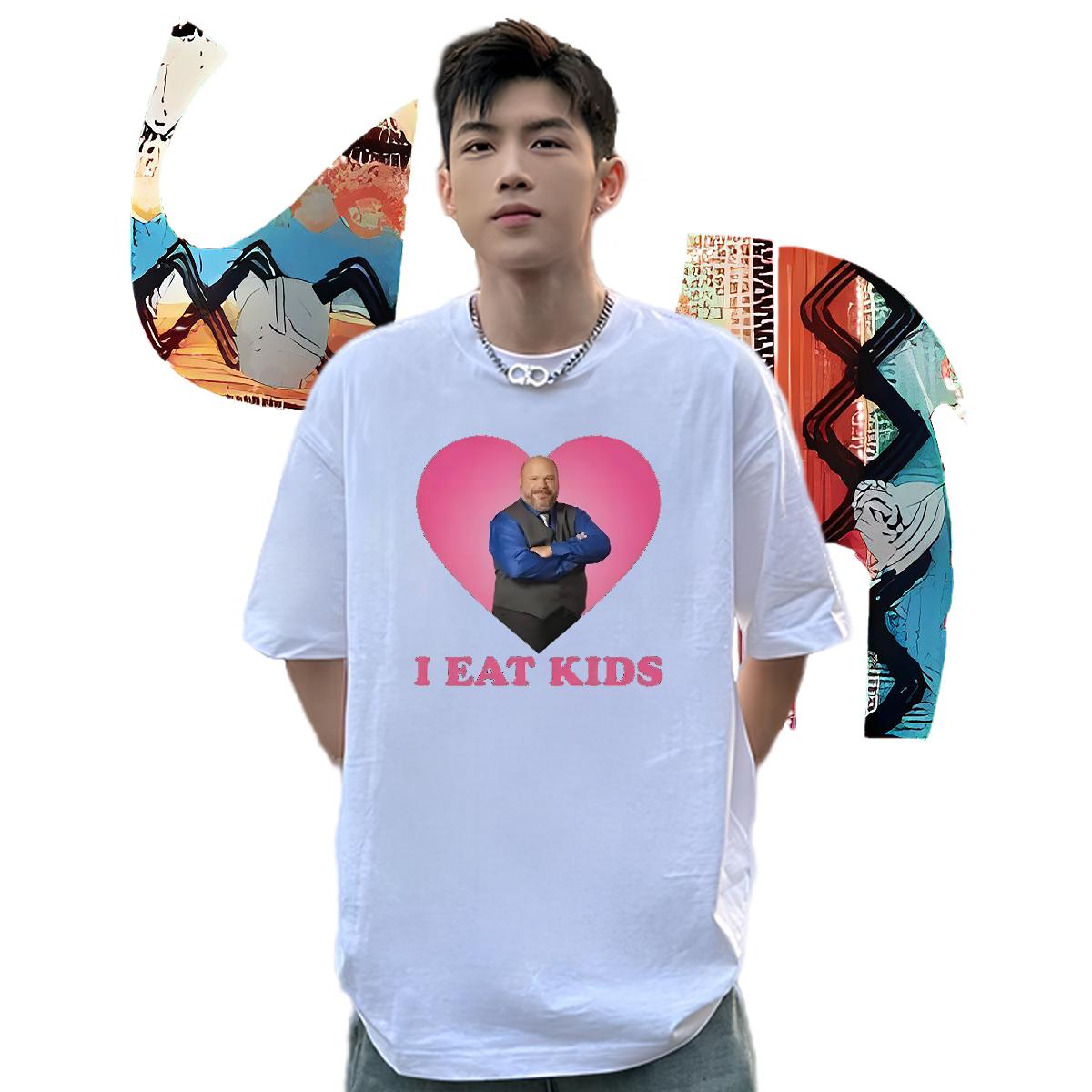Loose T-Shirts for Men Sports Casual Crew Neck Cotton Breathable Tshirt for Man Woman Stylist Black White Clothings