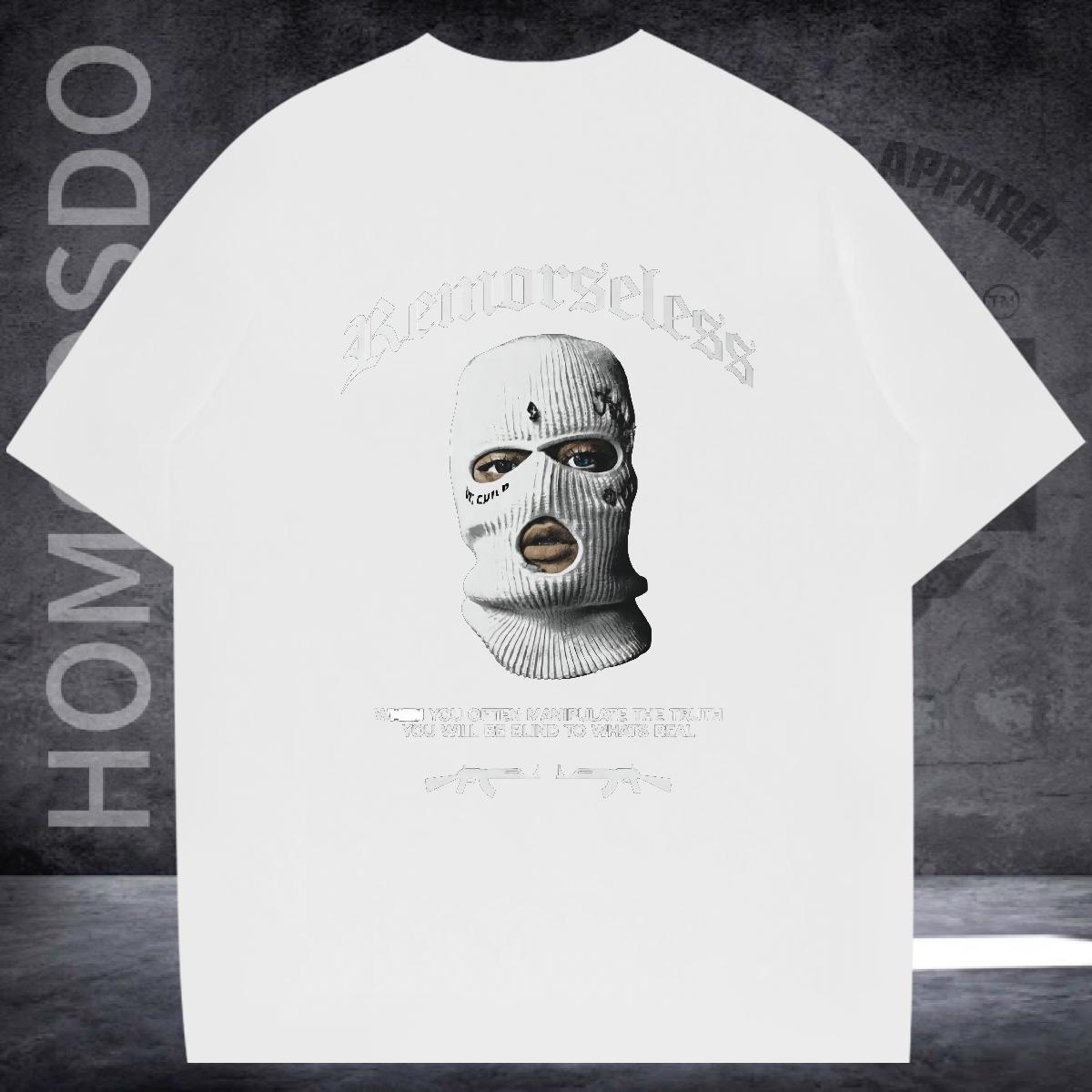 High Quality T shirt Crew Neck Cotton Street Tshirts Floral Print Fashion New Wear