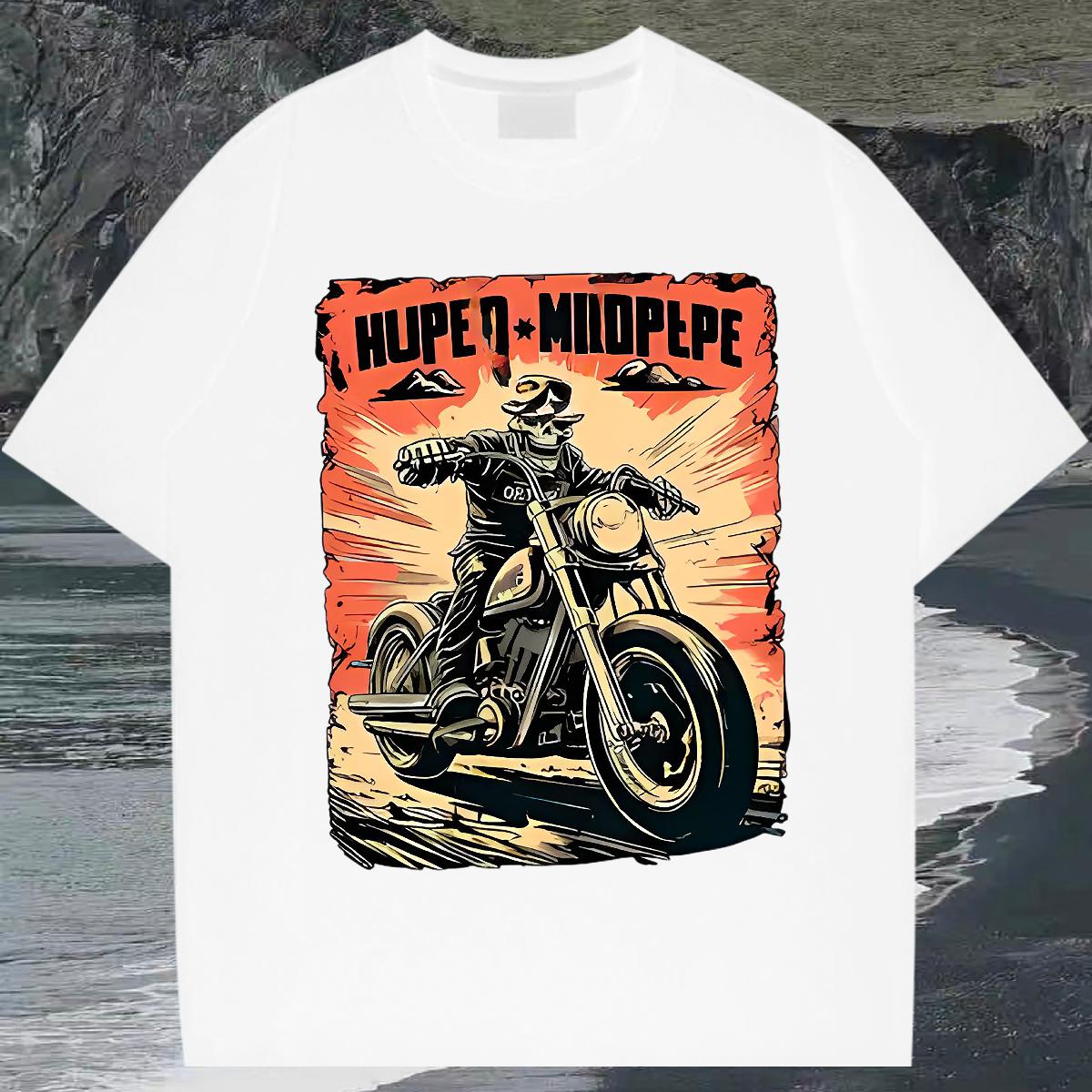 Fashion Casual T shirt Custom Printed Hip Hop Street Tshirts Crew Neck Cotton Breathable Designer Tees Shirts