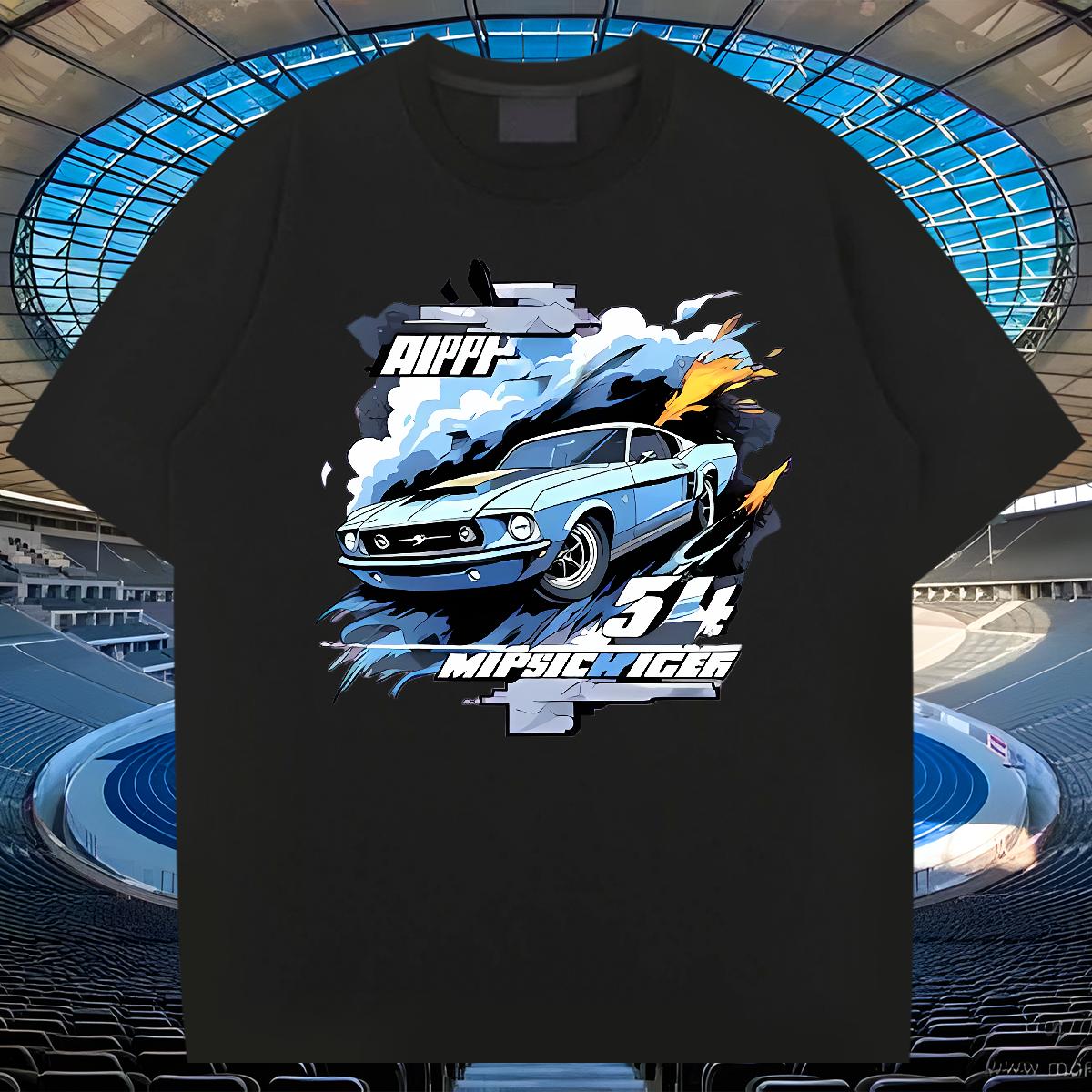 2024 T Shirts Men Asian Size Street Wear Tshirt for Man Woman Breathable Crew Neck High Quality Tops Tees