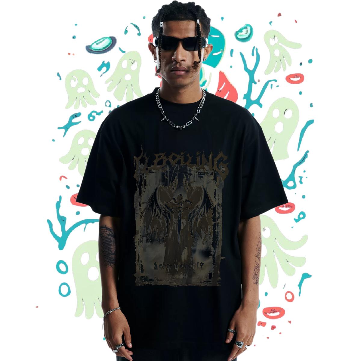 Classic Men T Shirts Oversized S-3XL Tshirt for Man Woman Casual 180g Cotton Unisex Wear