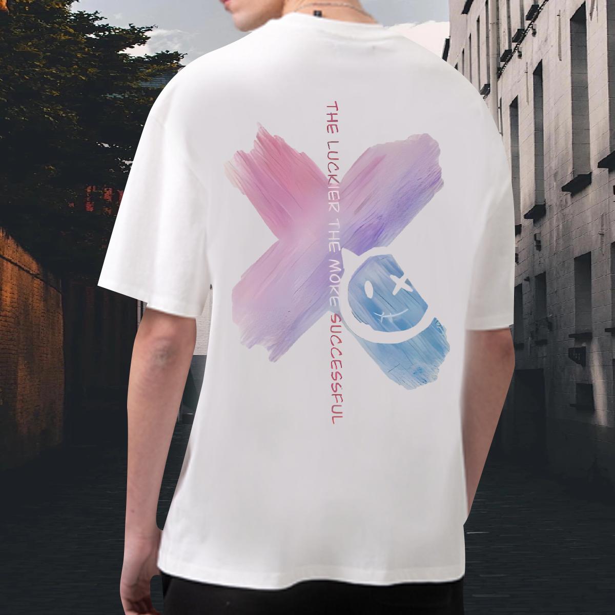 Designer Fashion Mens T Shirts Plus Size Cartoon Street Casual Men Tshirts Cotton O Neck Short Sleeves Designer Wear