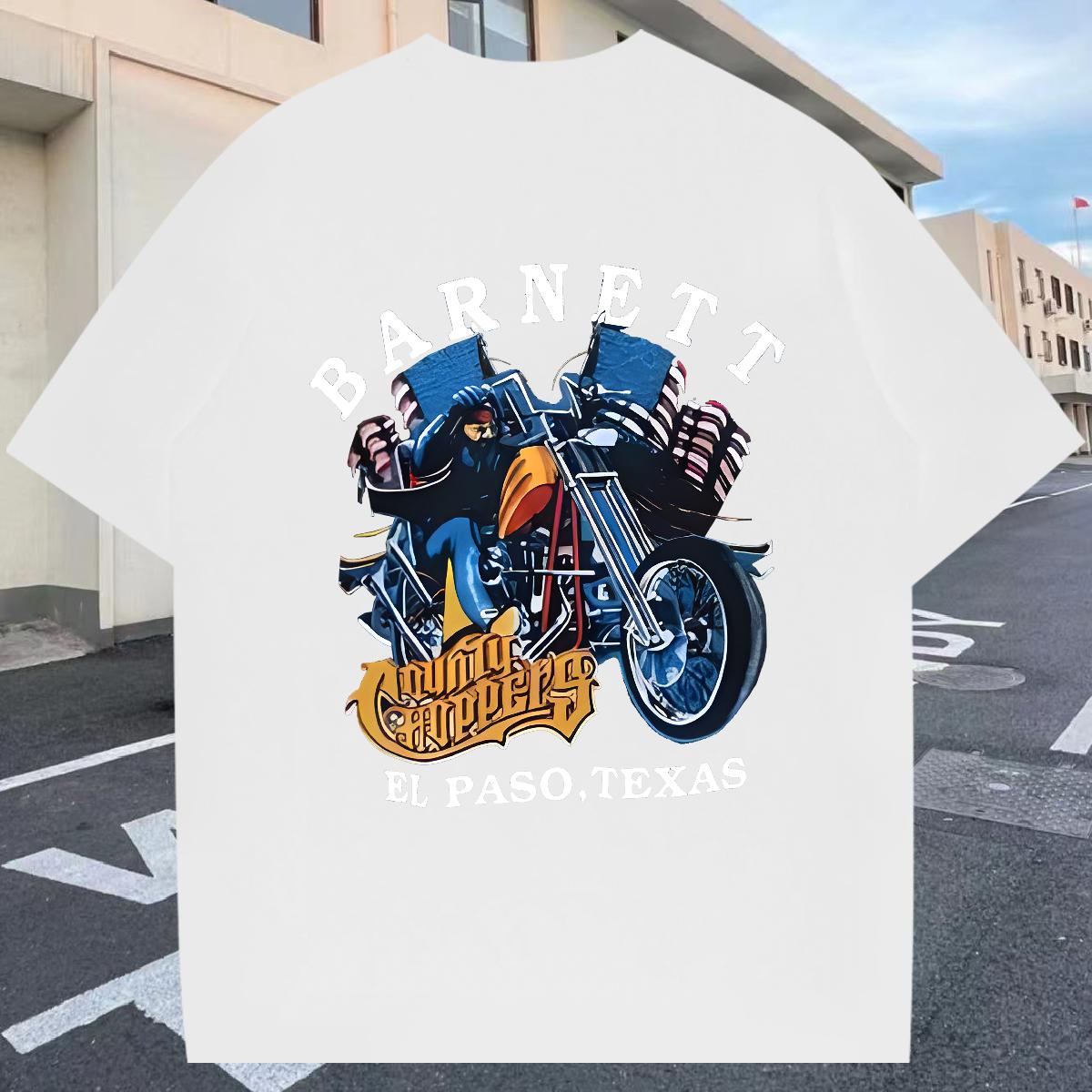 New T-Shirts for Men Custom Print Plus Size Street Casual Mens Tshirts Crew Neck Cotton Breathable Popular Tshirts