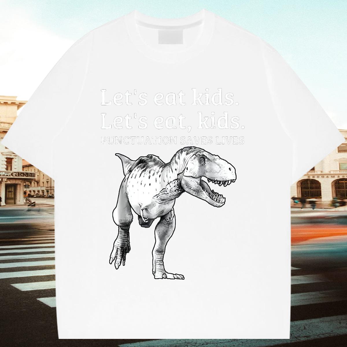 Wholesale Men T Shirts DIY Printed Couples T Shirts Casual Daily Wear 180g Cotton Loose Fit Tee Shirt