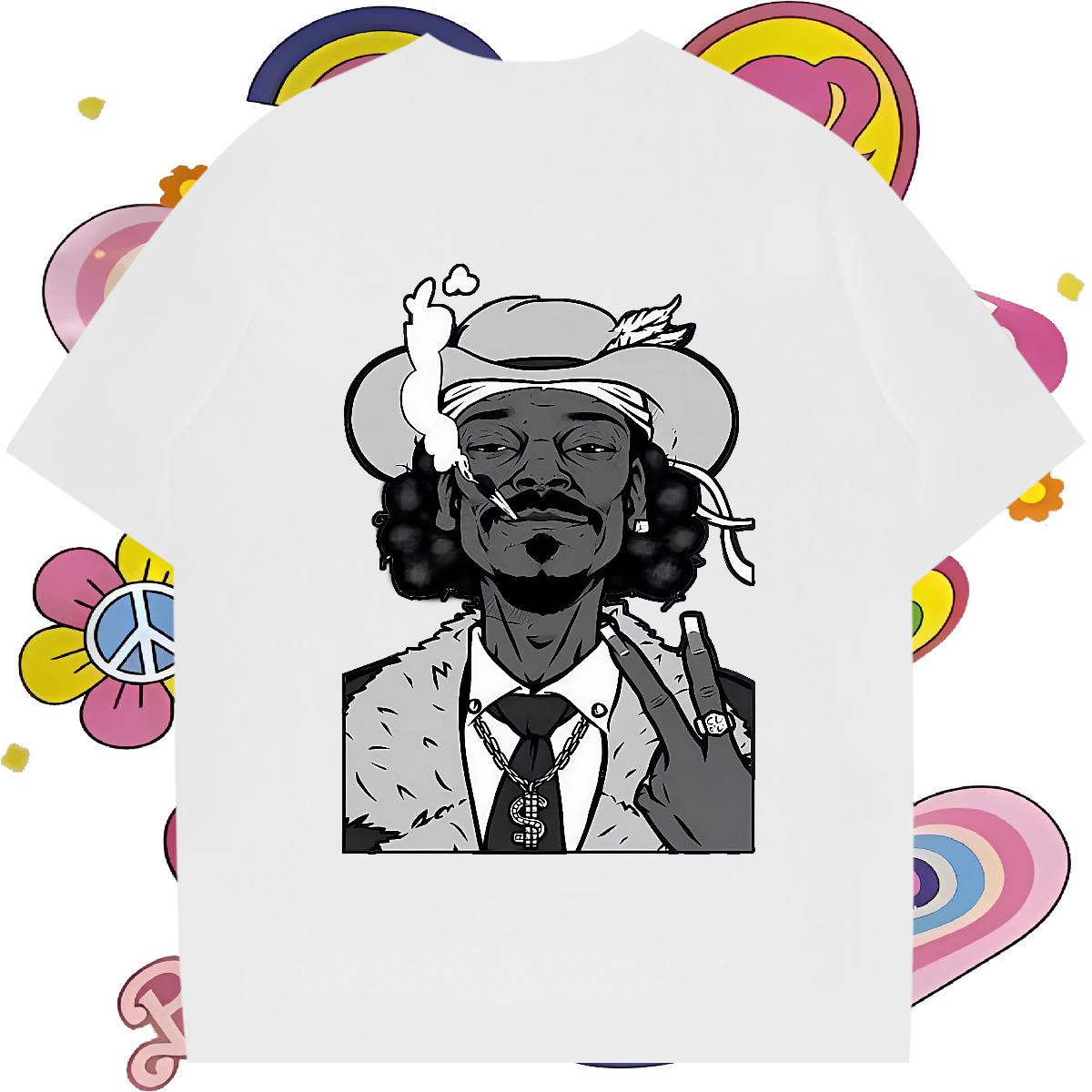 Brand T Shirt For Man Short Sleeve Cotton O-Neck Casual Mens Tshirts DIY Printed Fashion Tops Shirt
