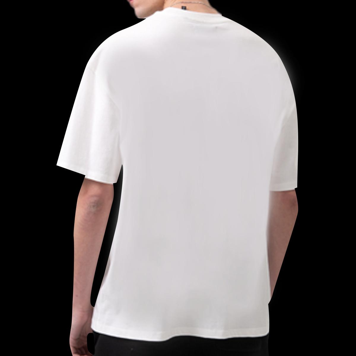 2024 Summer T-Shirts Custom Printing Beach Men Tshirts Breathable Short Sleeve Unisex Tees Shirts