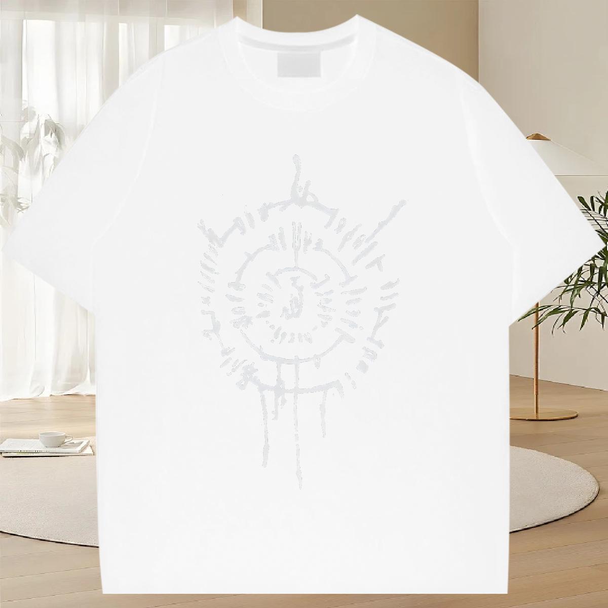 Designer Men T Shirts Street wear Hip Hop Short sleeve Cotton Soft Mens Tshirts DIY Customized DIY Tops Shirt